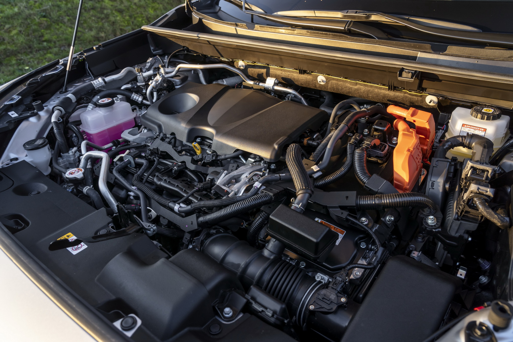 Illustration - Suzuki Across 2021 Moteur