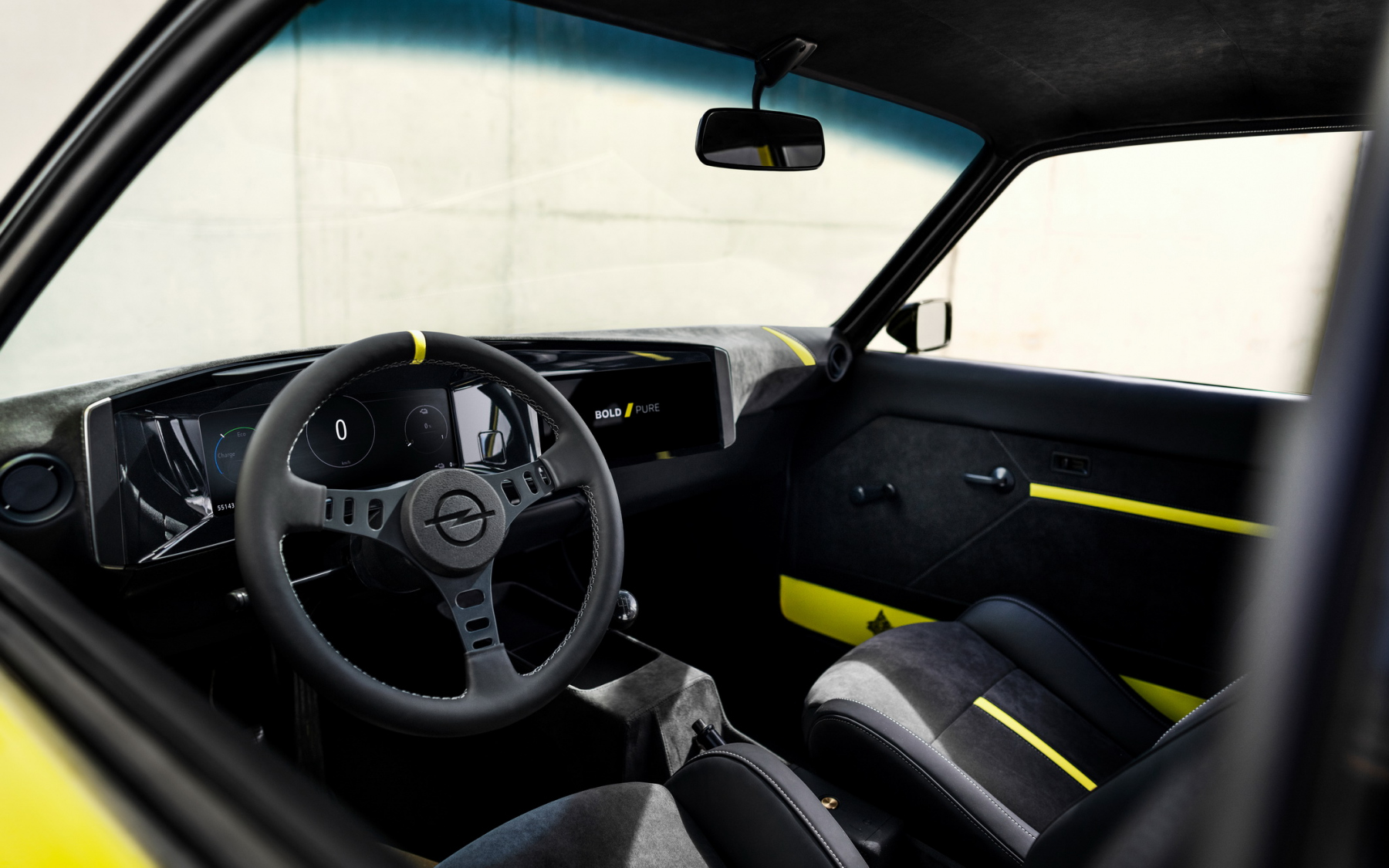 Illustration - Opel Manta GSe Restomod 4