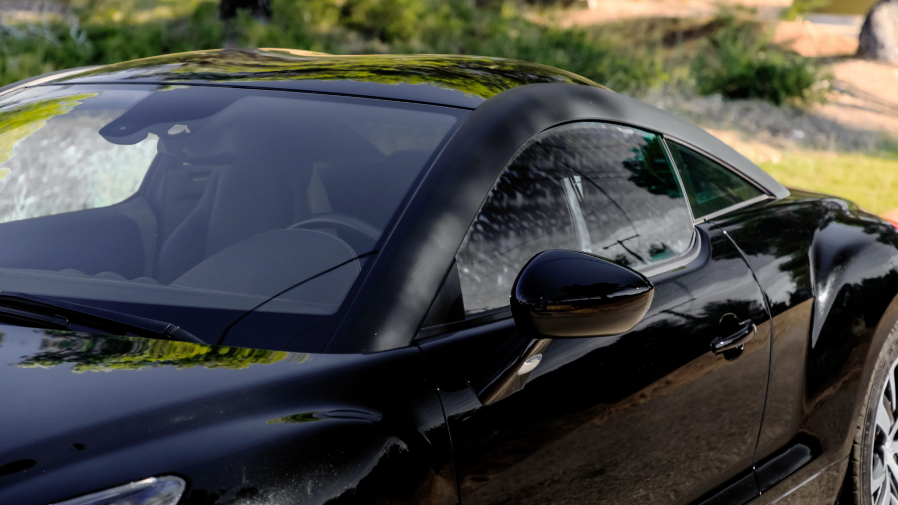 Illustration - Peugeot RCZ 2015 Vitre