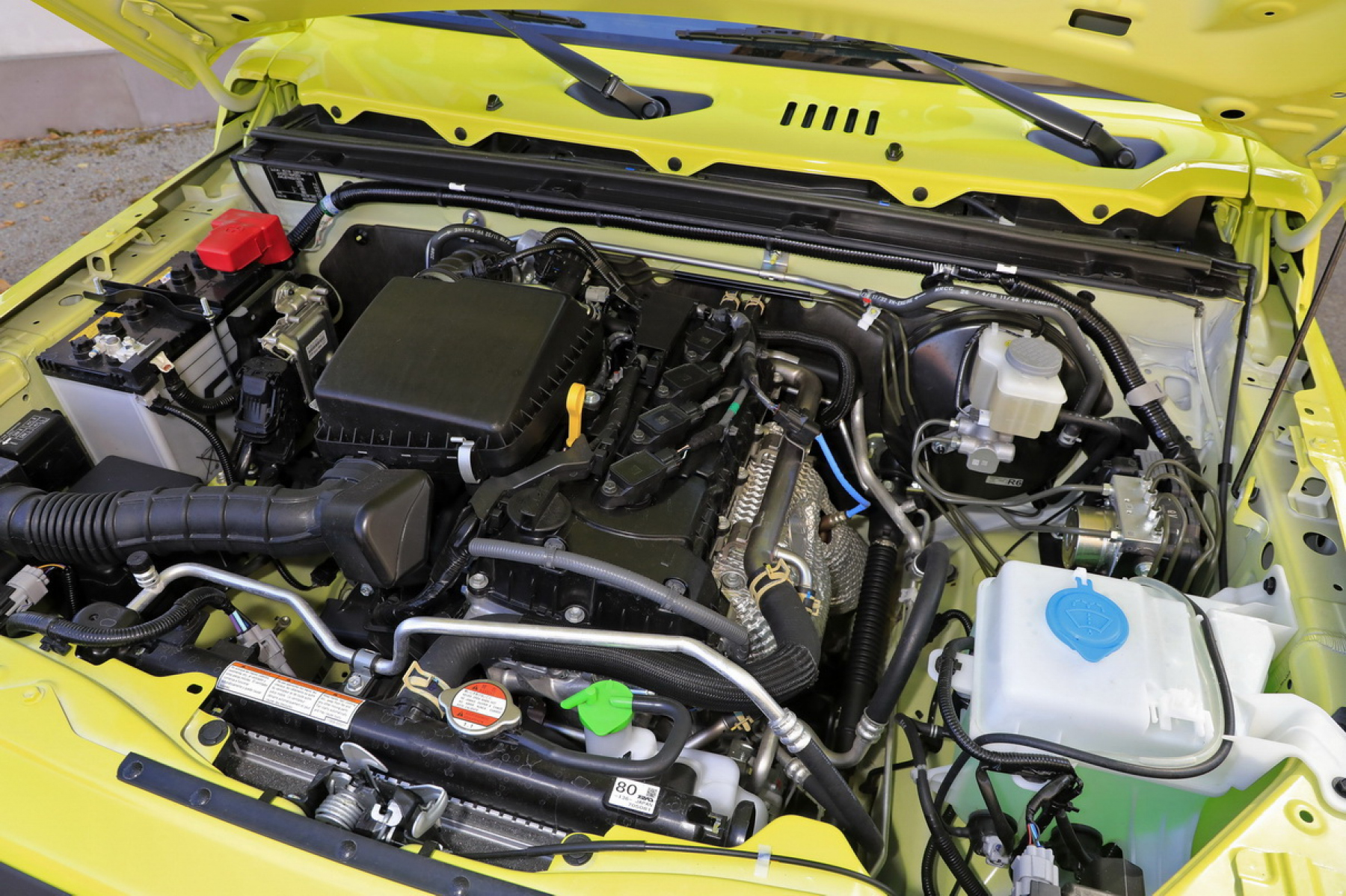 Illustration - Suzuki Jimny 2021 Moteur