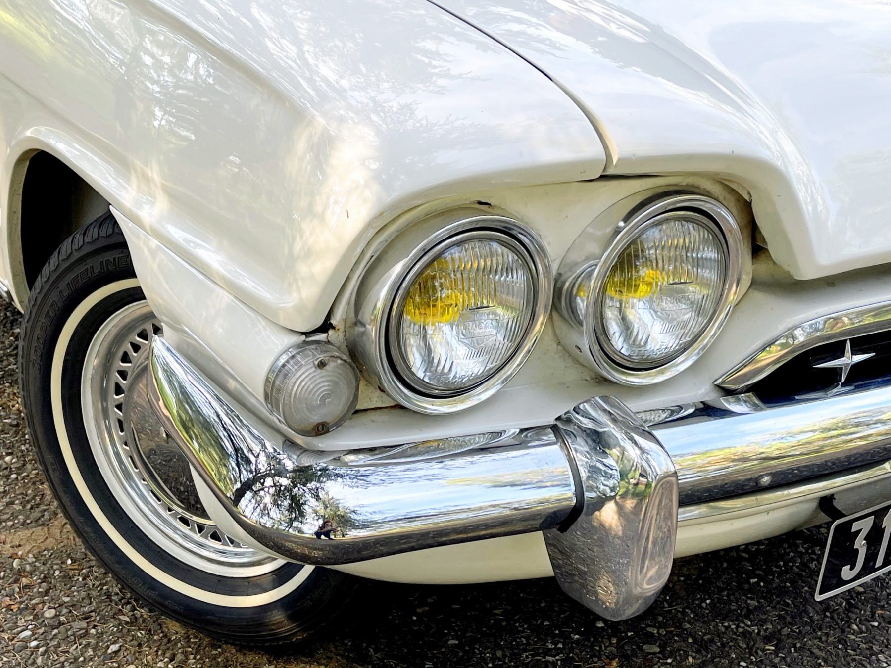 Illustration - Ford Consul 315 1961 Phare