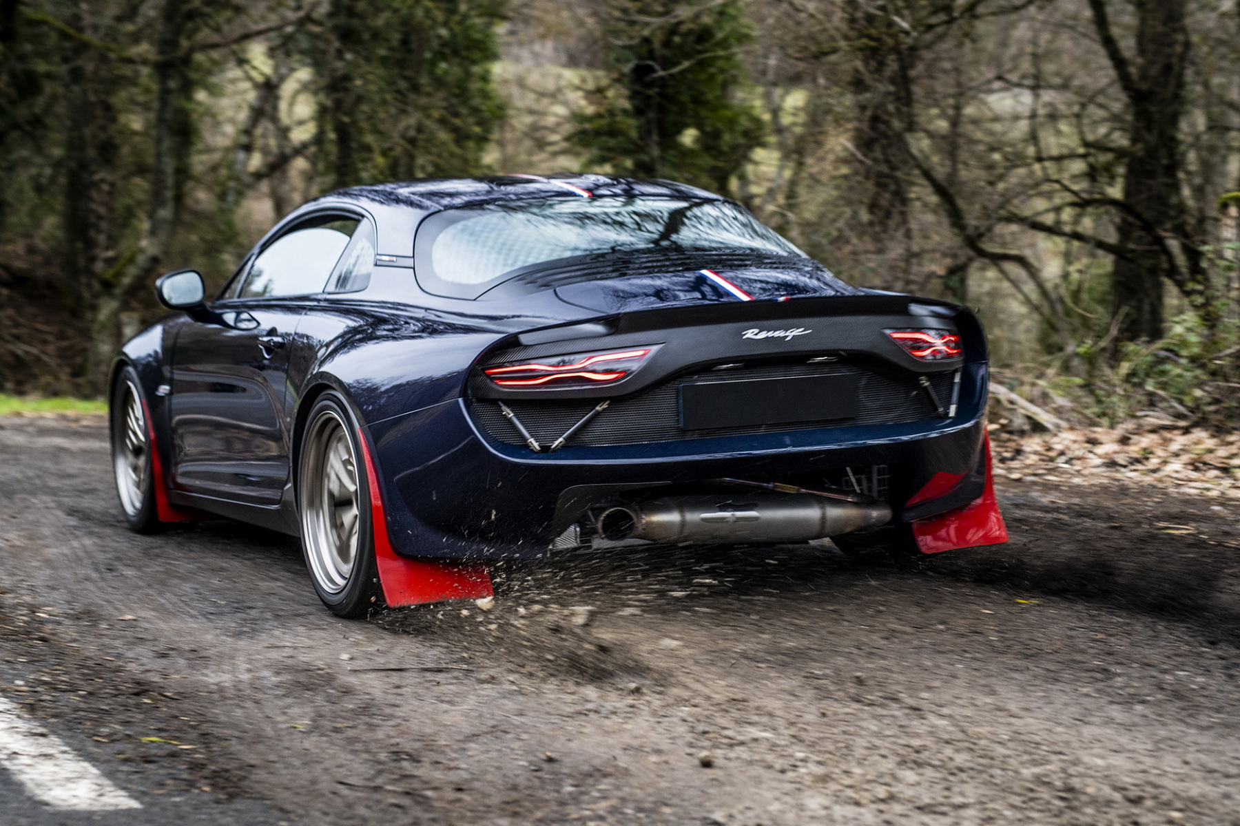 Illustration - Alpine A110 Ravage 2021 Cul