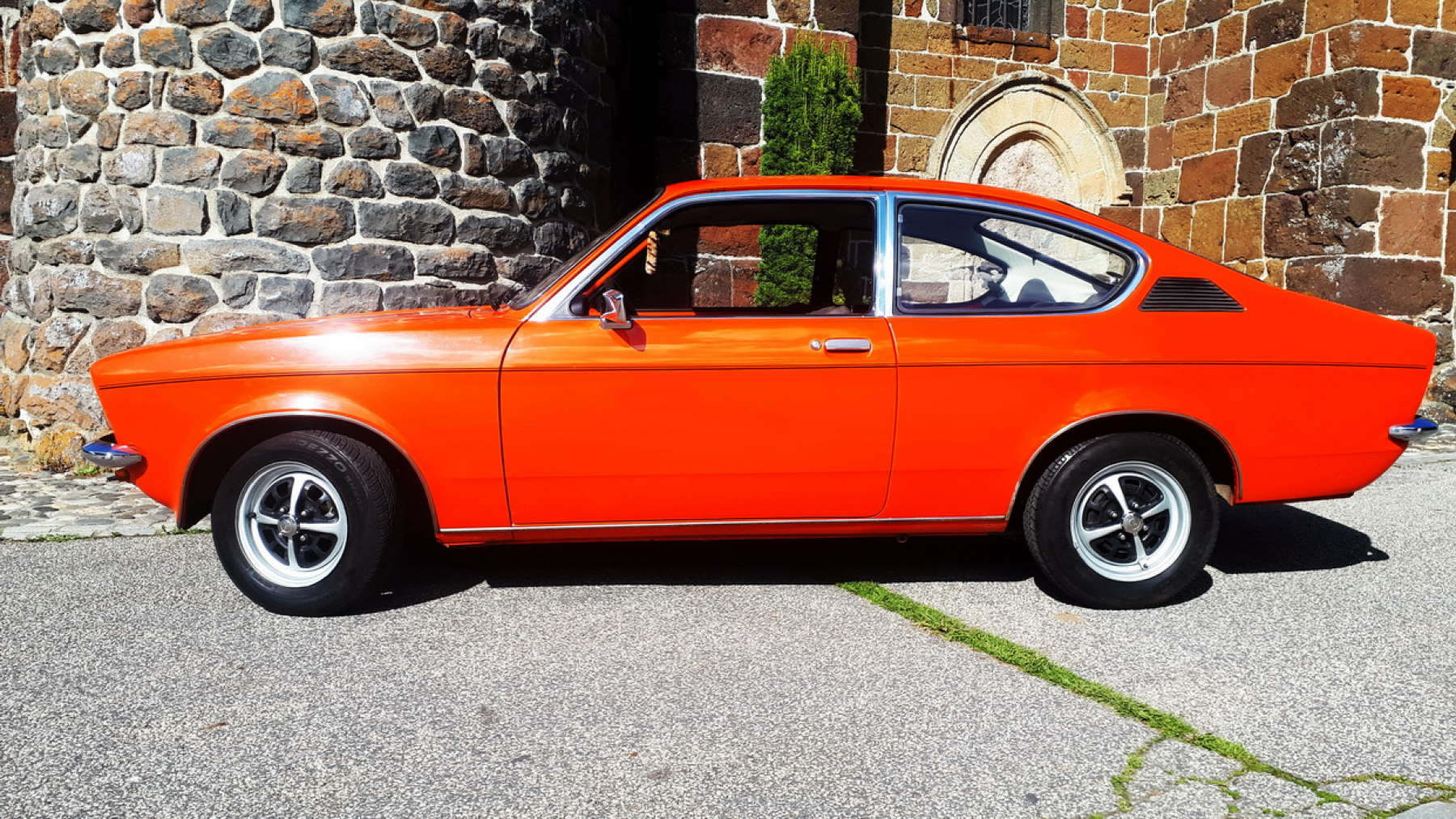 Illustration - Opel Kadett Coupé 1973