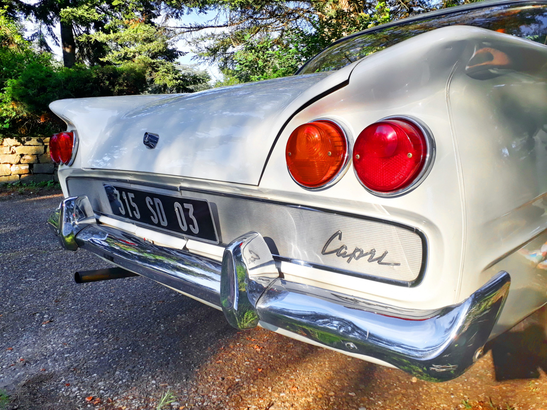 Illustration - Ford Consul 315 1961 Proue