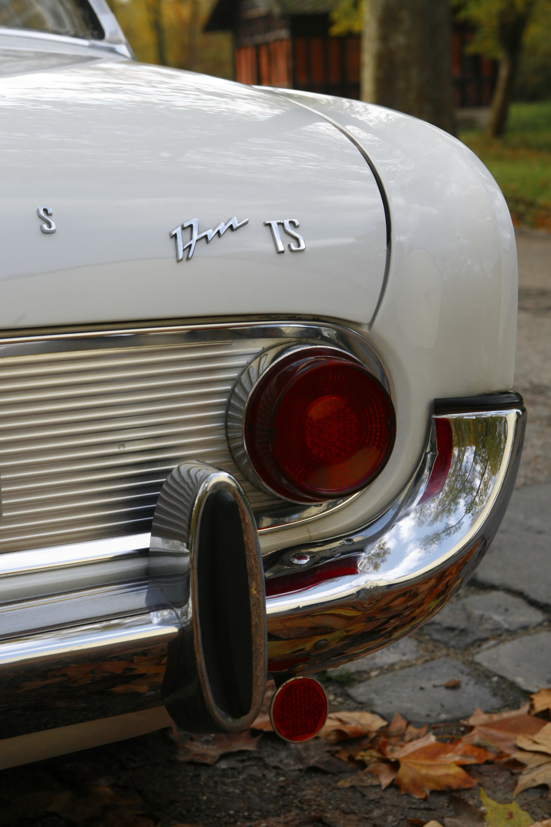 Illustration - Ford Taunus 17M 1968 Feux