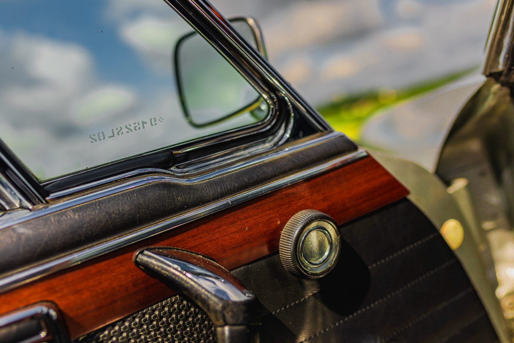 Illustration - BMW 3.0 CSI 1972 Boiserie