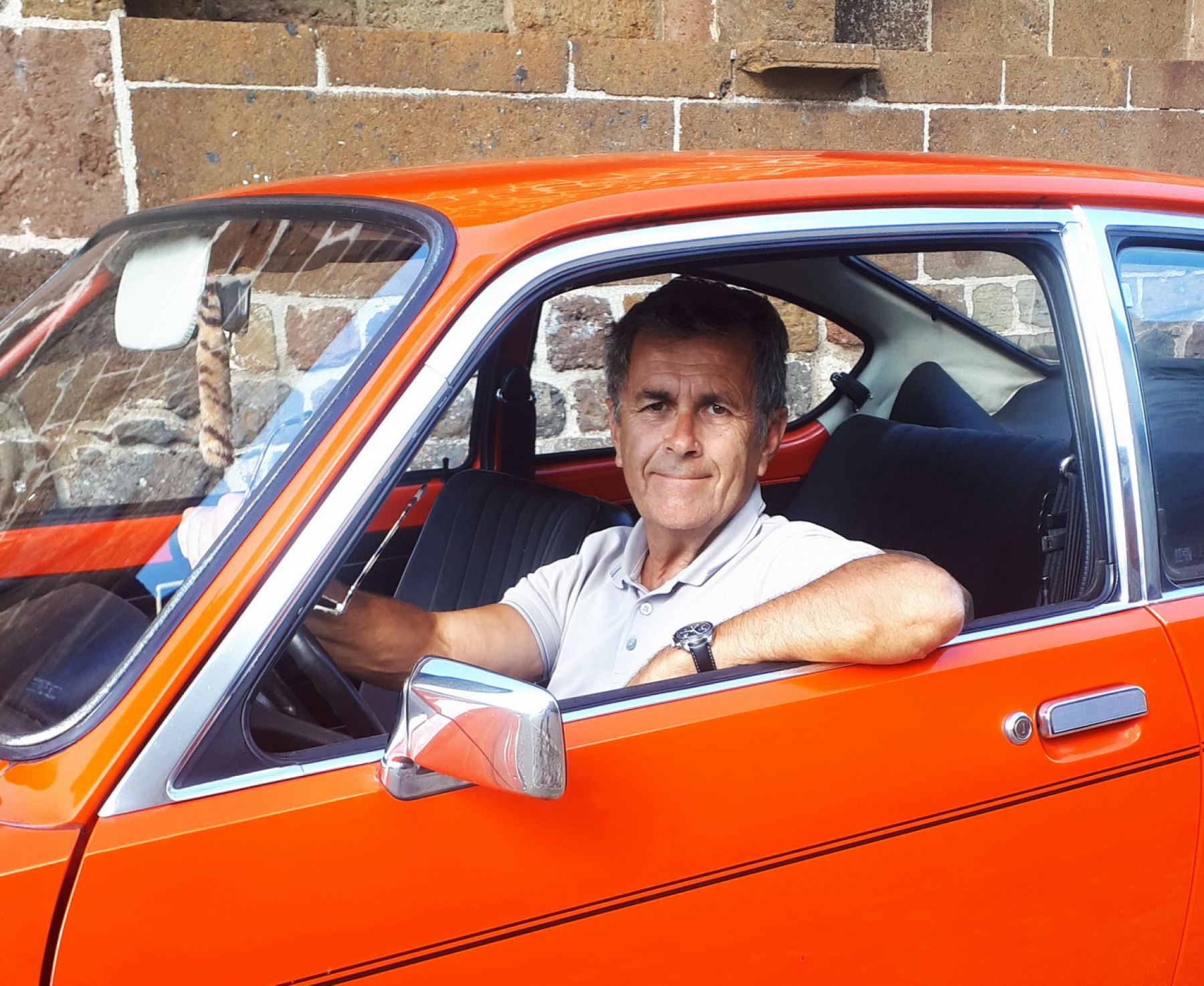 Illustration - Opel Kadett Coupé 1973