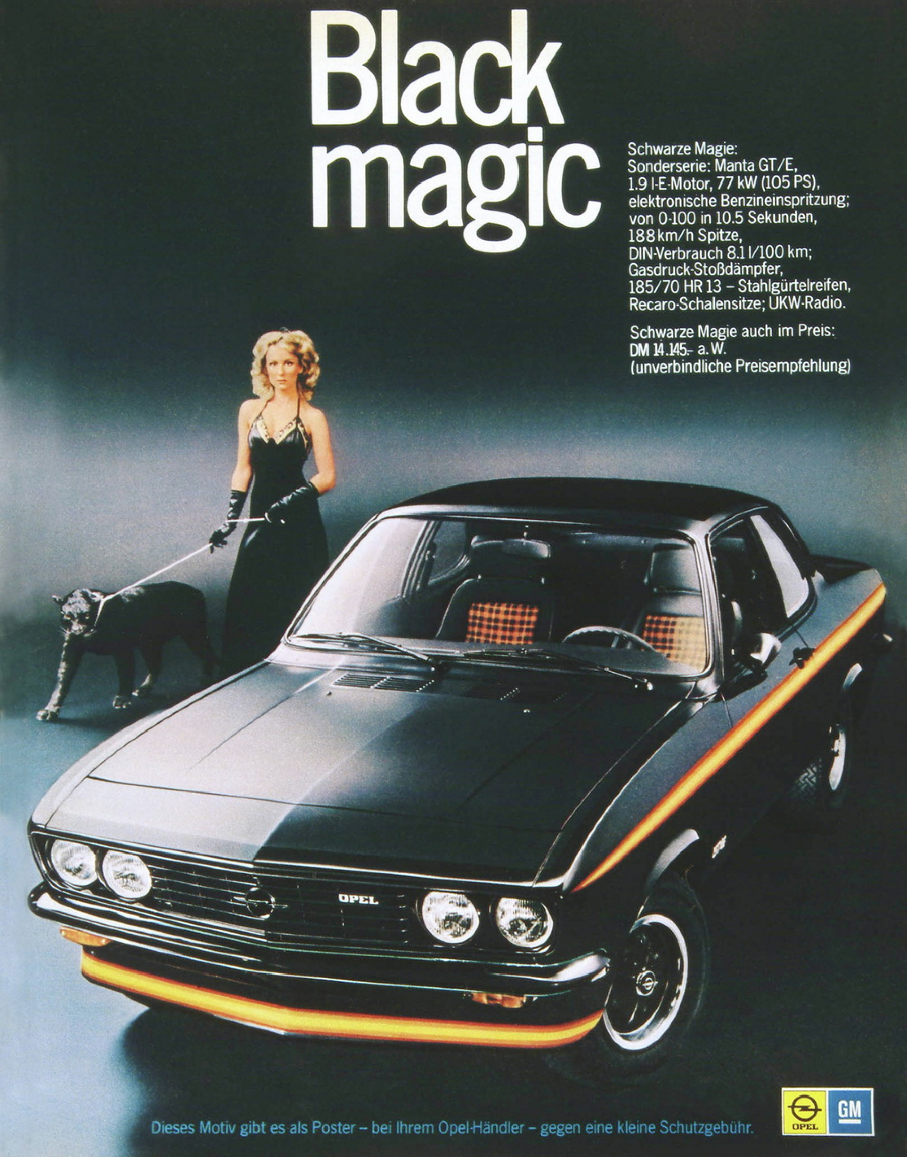Illustration - 51 ans Opel Manta 8