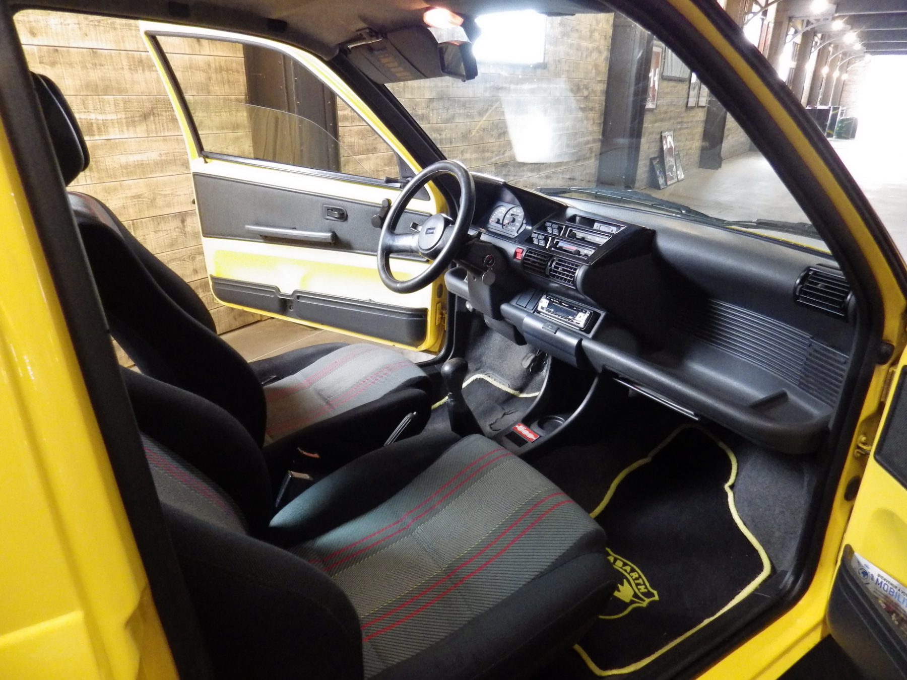 Illustration - Fiat Cinquecento Sporting Essais de Patrice