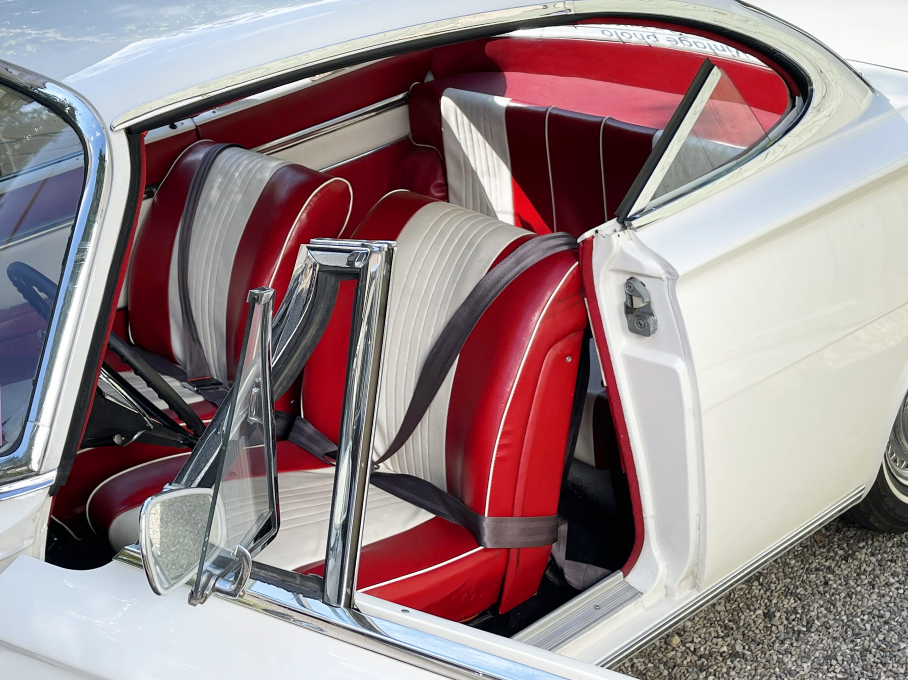Illustration - Ford Consul 315 1961 Sieges