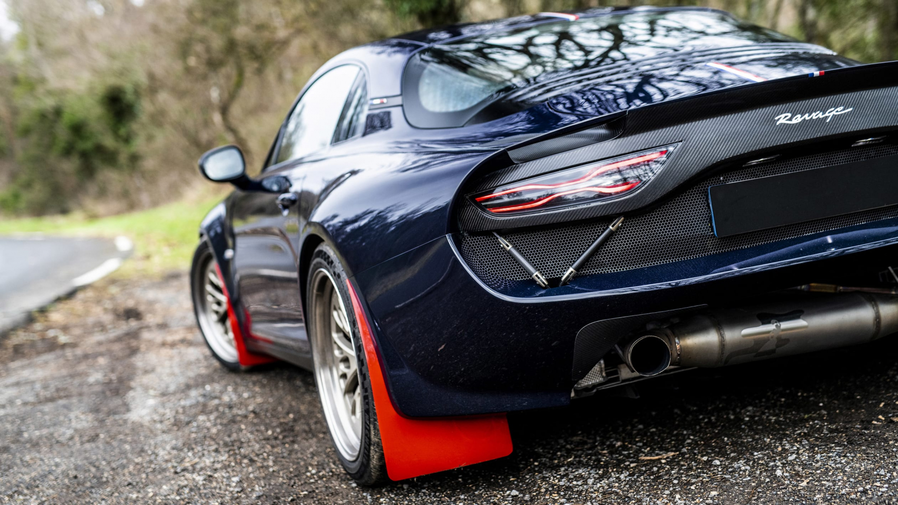 Illustration - Alpine A110 Ravage 2021 Aile