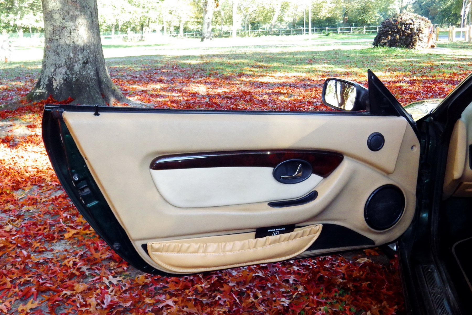 Illustration - Les Essais de Patrice MG TF