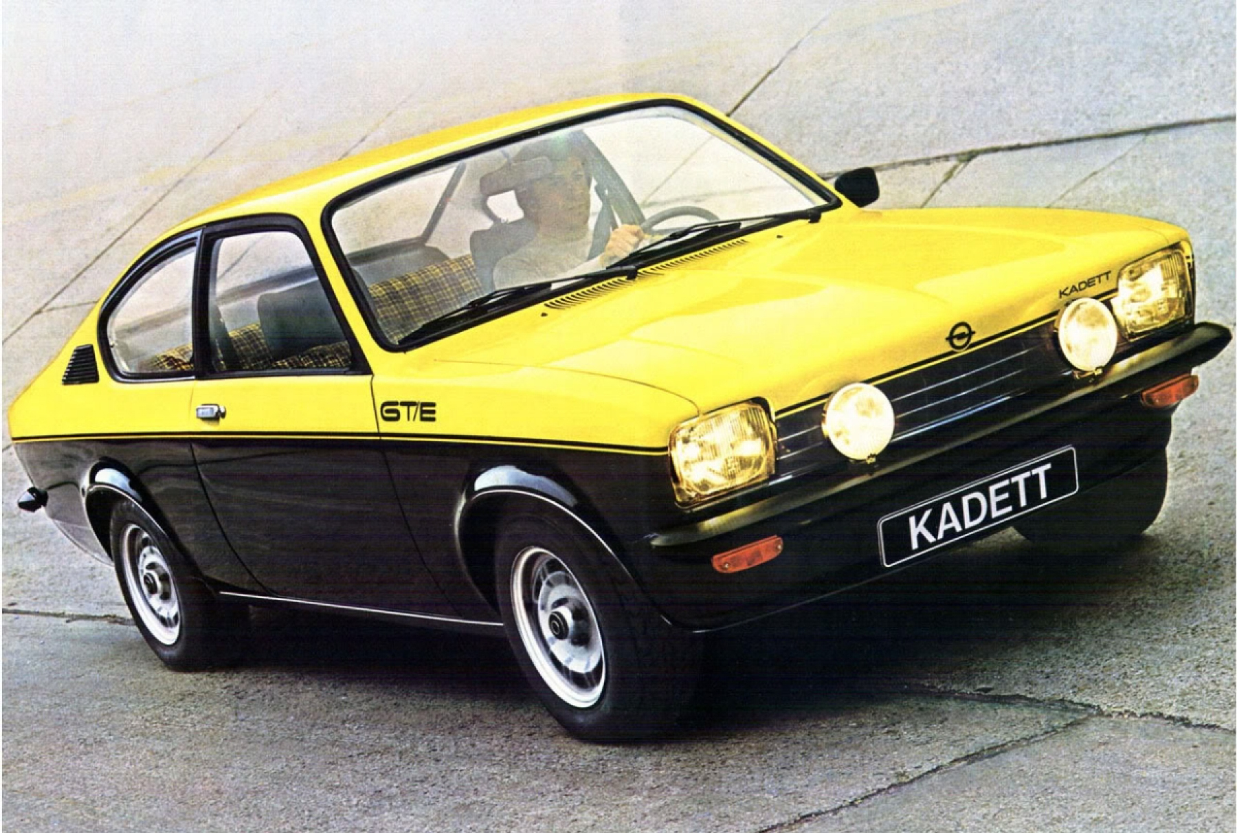 Illustration - Opel Kadett Coupé 1973