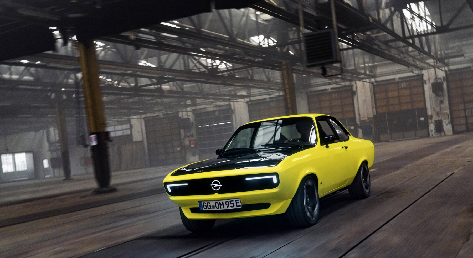 Illustration - Opel Manta GSe Restomod 7