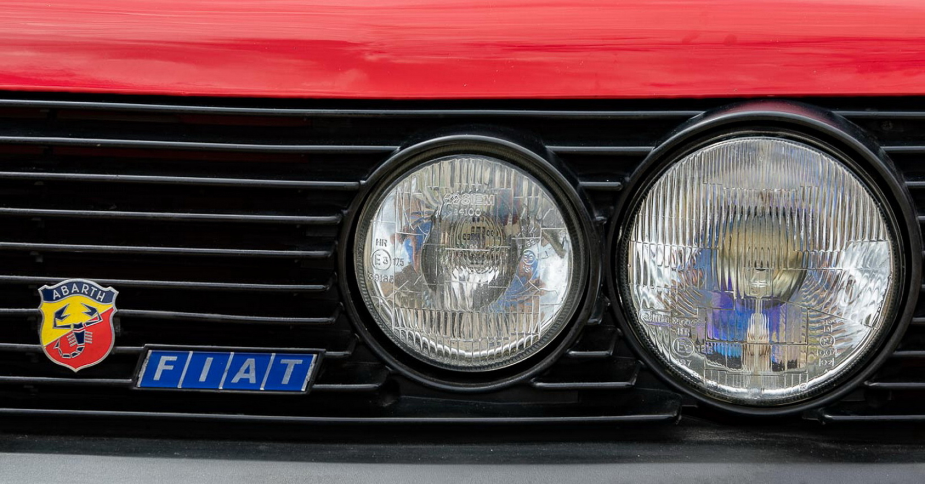 Illustration - Fiat Ritmo 130 TC Abarth Essais de Patrice