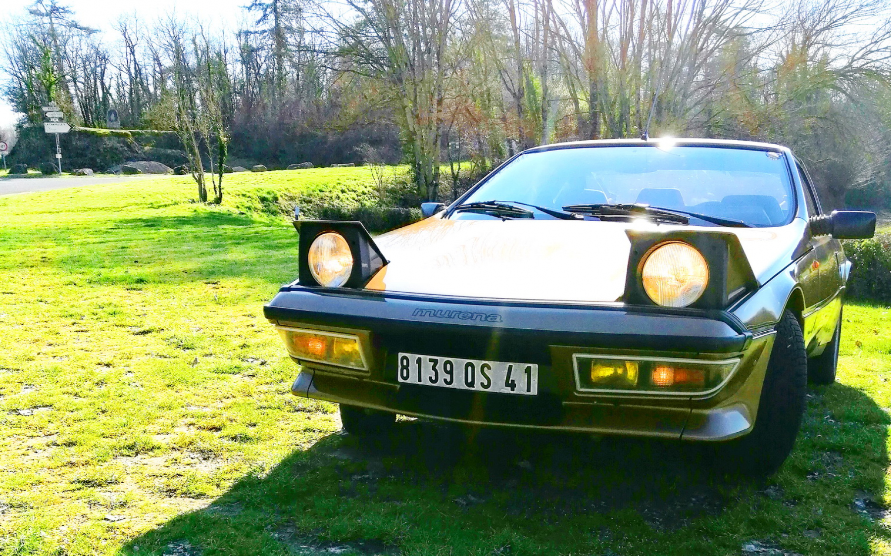 Illustration - Matra Murena 2.2 1984 Face