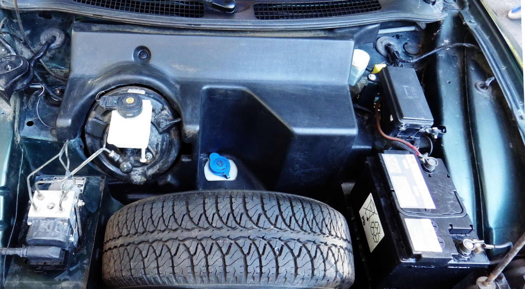 Illustration - Les Essais de Patrice MG TF