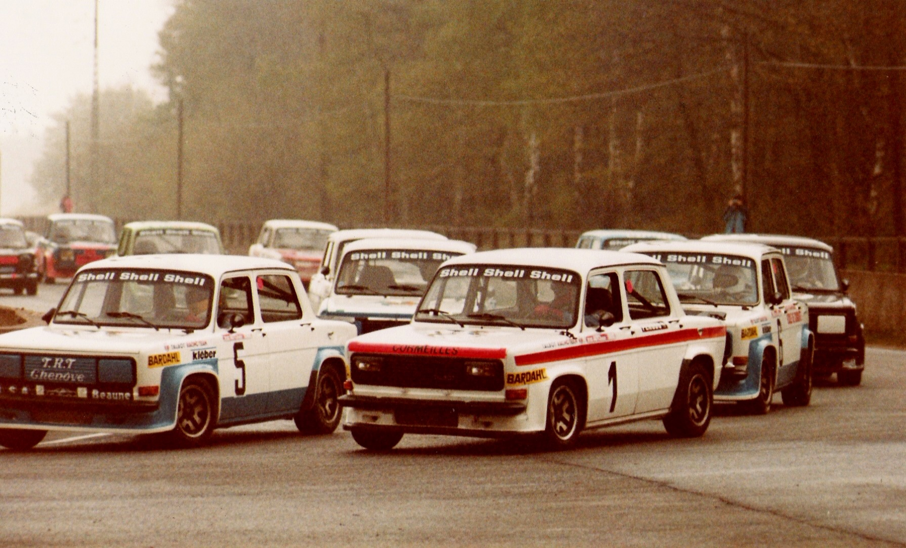 Illustration - Moteur Simca Rallye