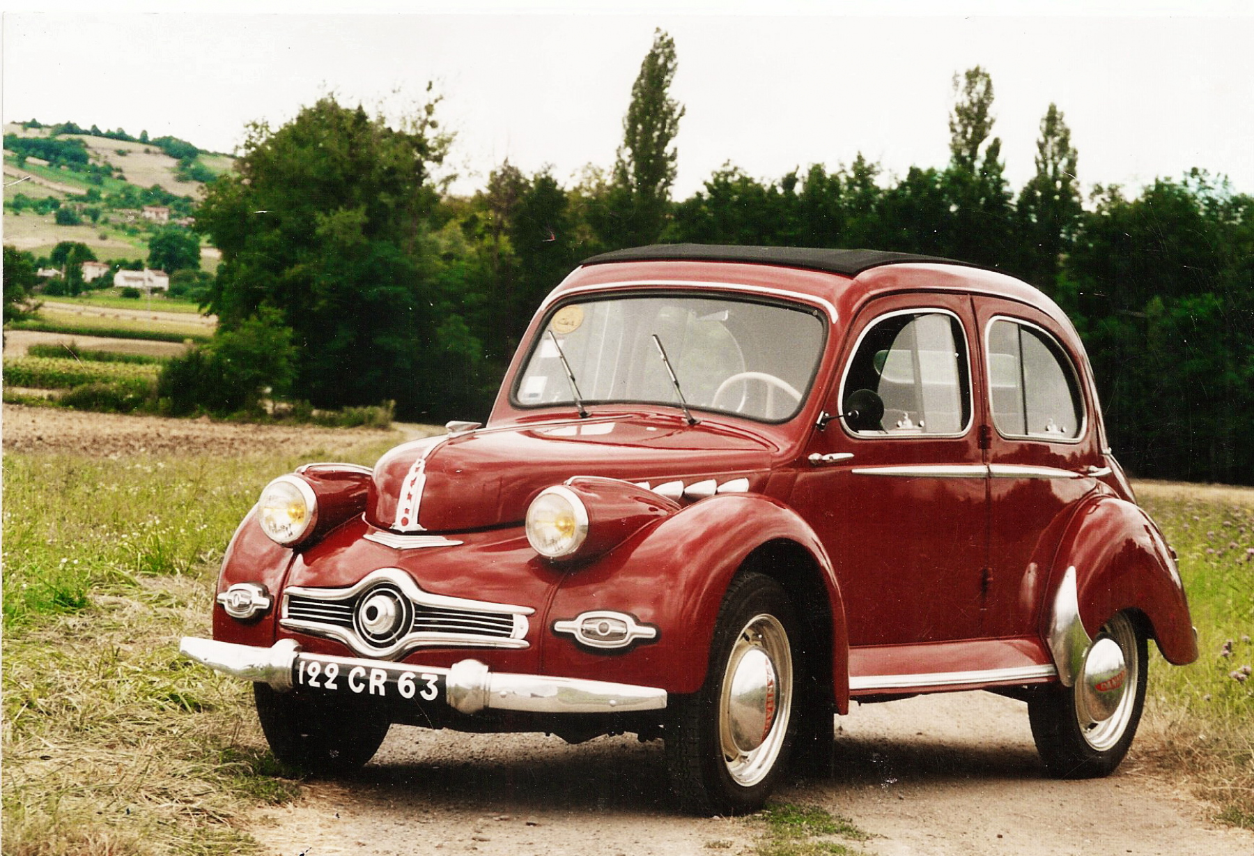 Illustration - Panhard Junior 1953 Essais de Patrice