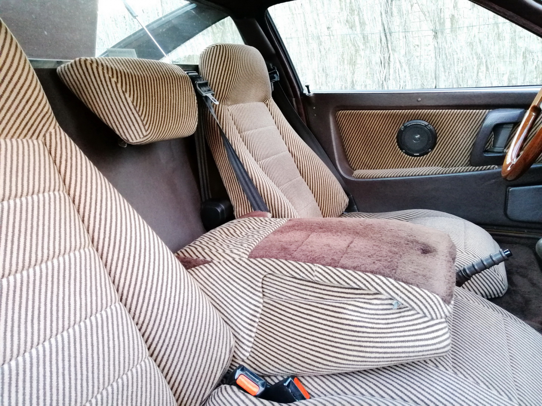 Illustration - Matra Murena 2.2 1984 Accoudoir