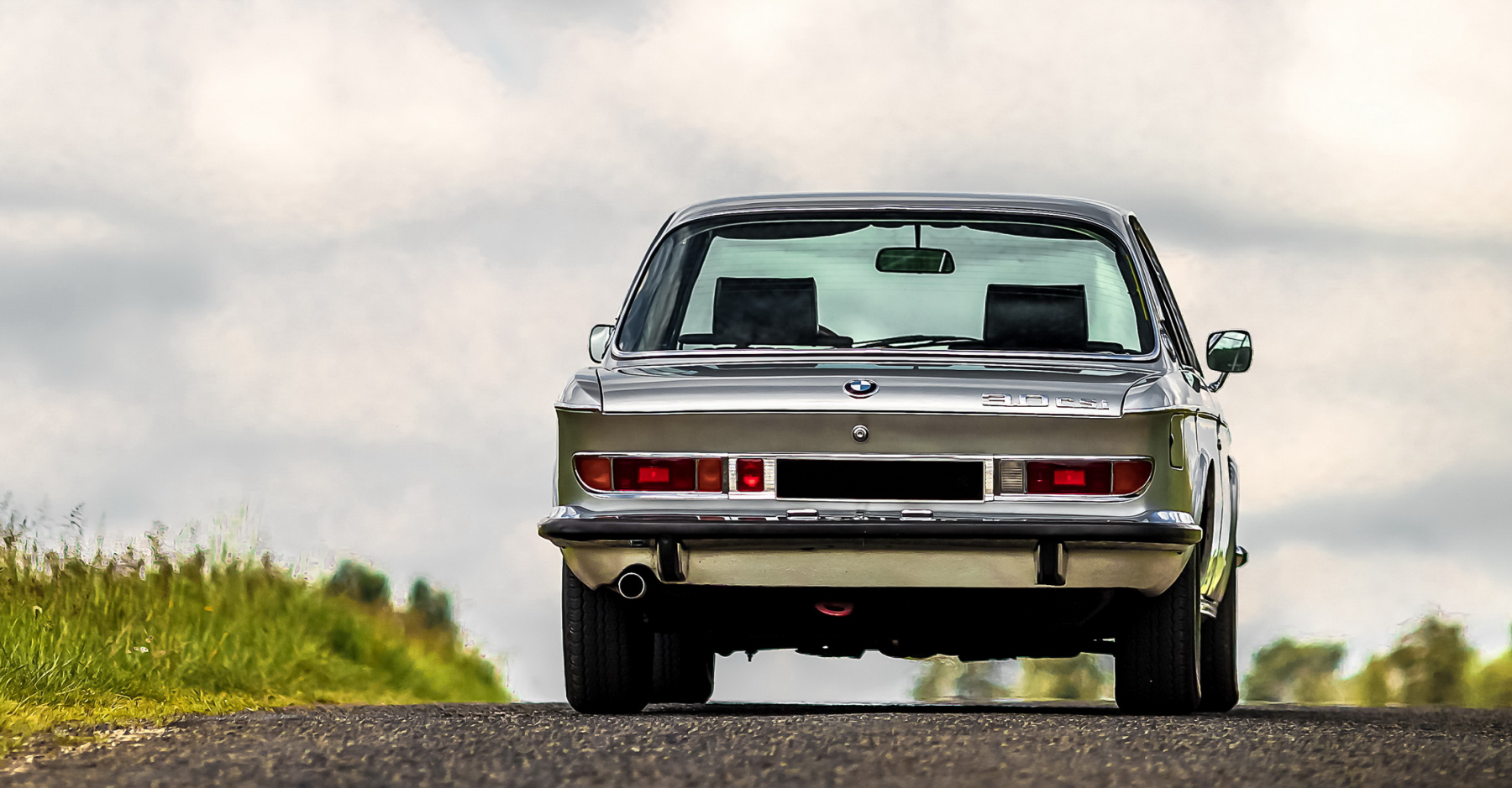 Illustration - BMW 3.0 CSI 1972 Cul