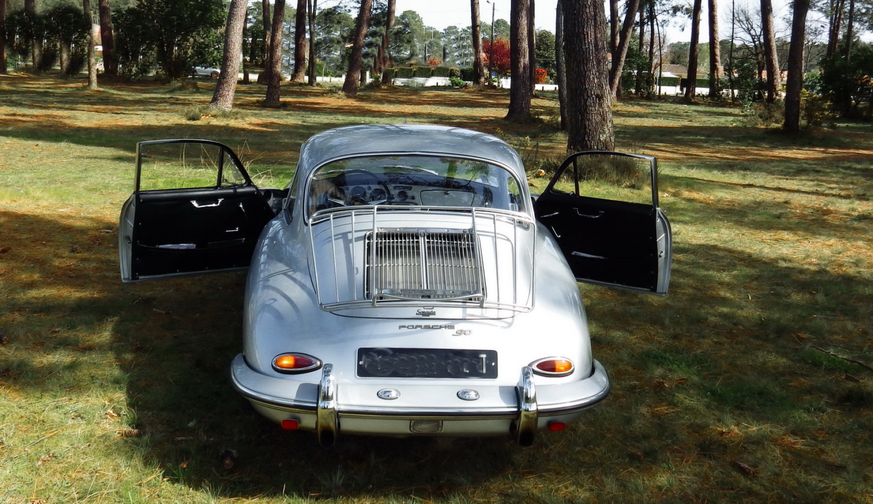 Illustration - Porsche 356 B 1962 Cul