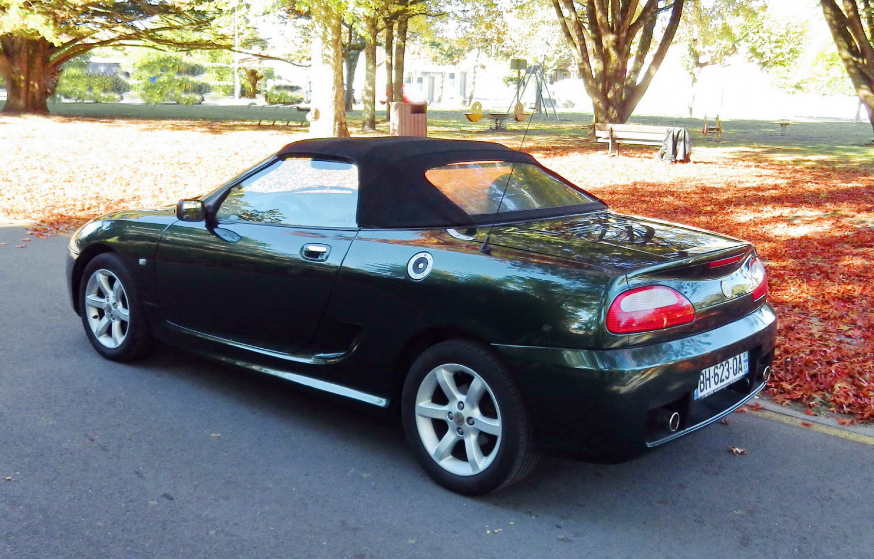 Illustration - Les Essais de Patrice MG TF