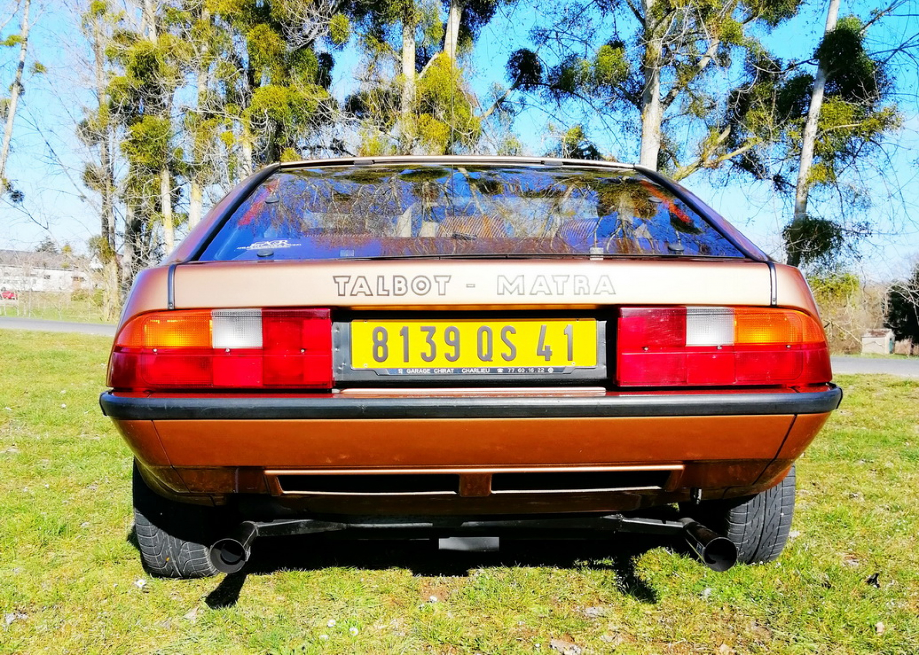 Illustration - Matra Murena 2.2 1984 Proue