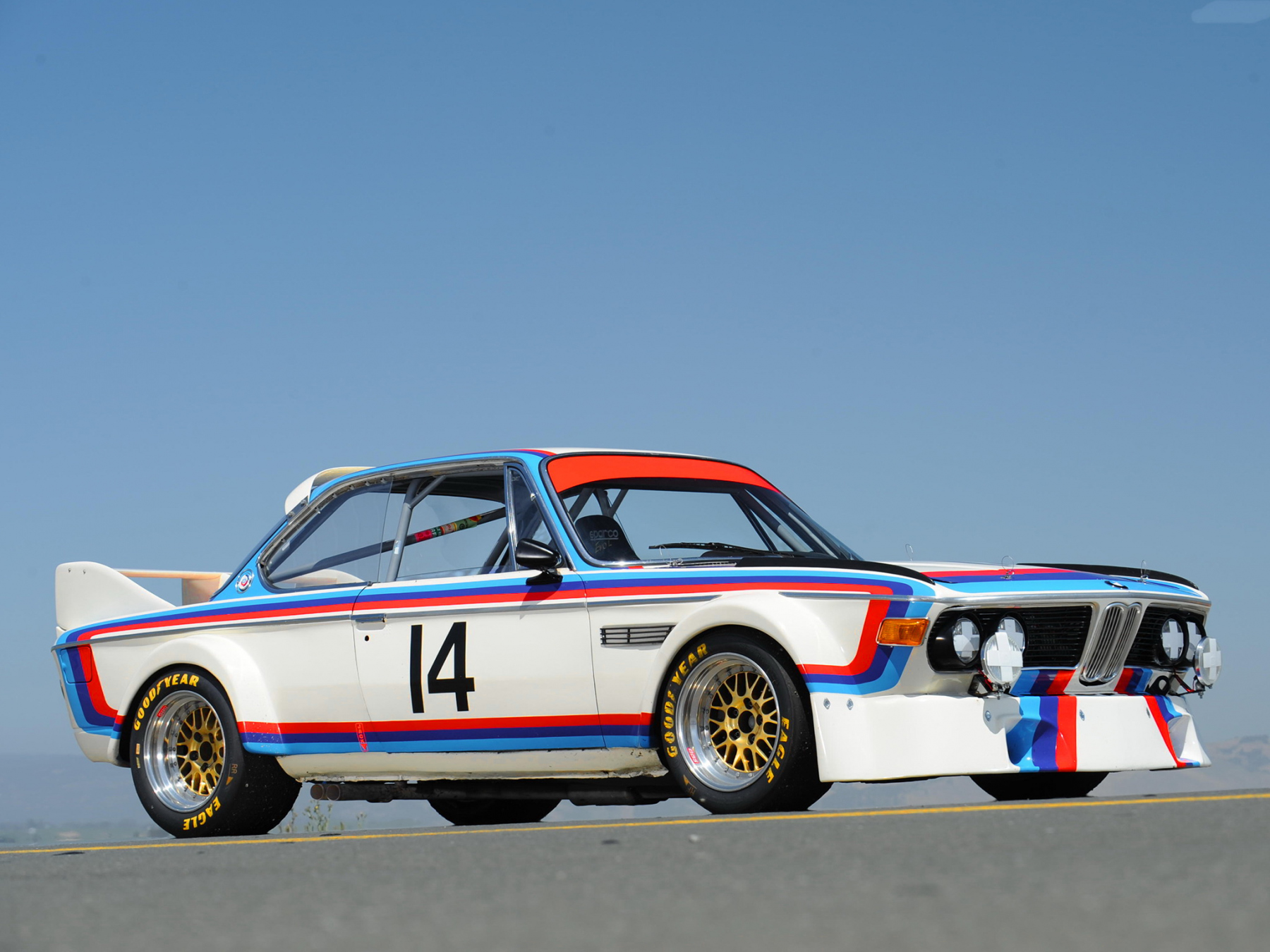 Illustration - BMW 3.0 CSI 1972 Batman