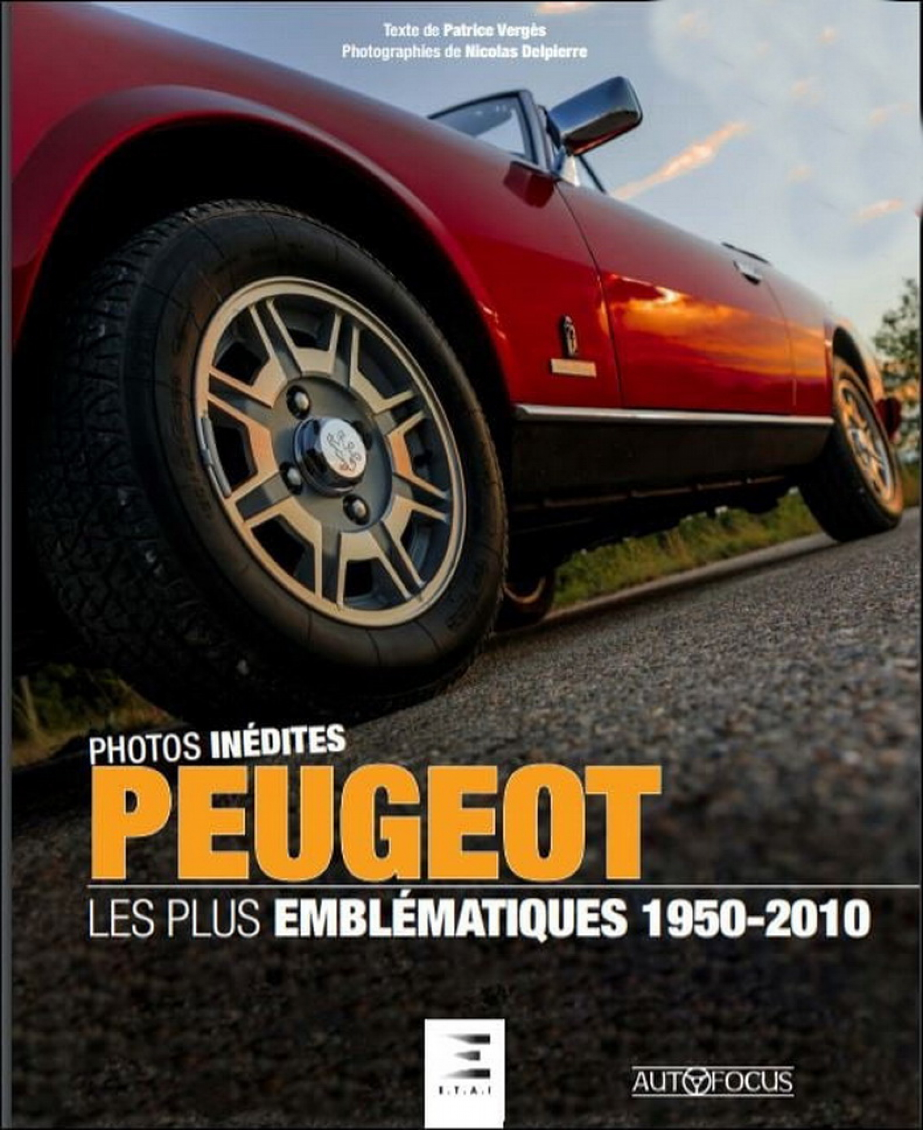 Illustration - Peugeot RCZ 2015 Magazine
