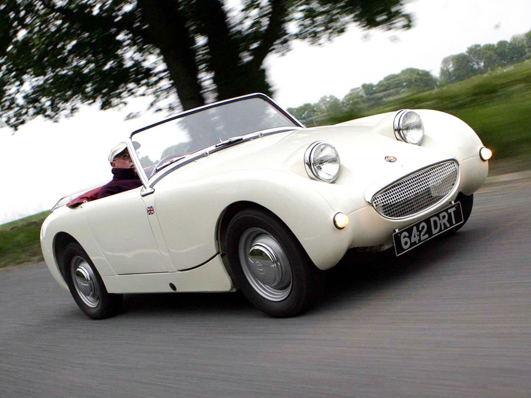 Illustration - Austin Healey Sprite MK3 1965 Route