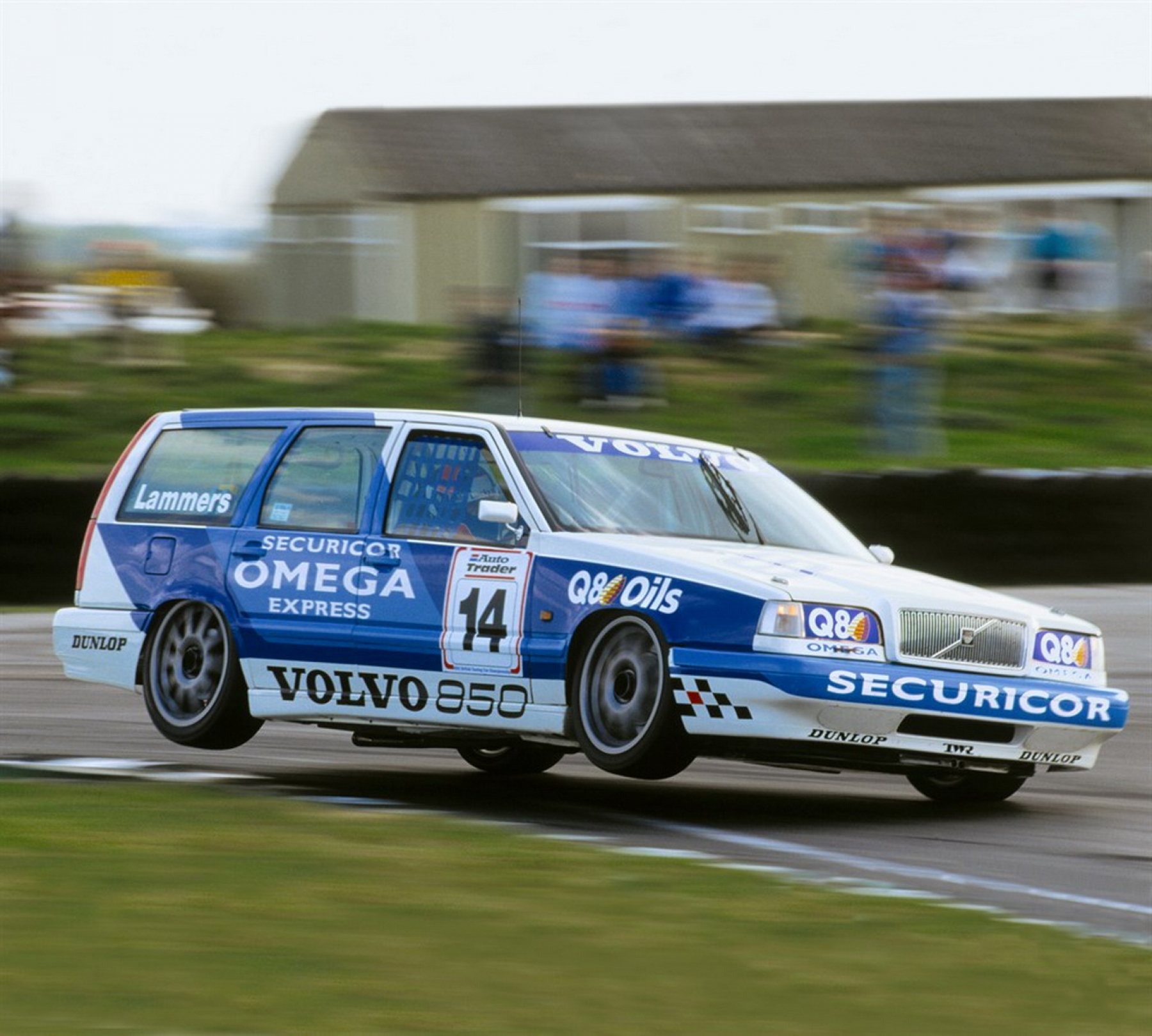 Illustration - Volvo 850 R 1996 Course