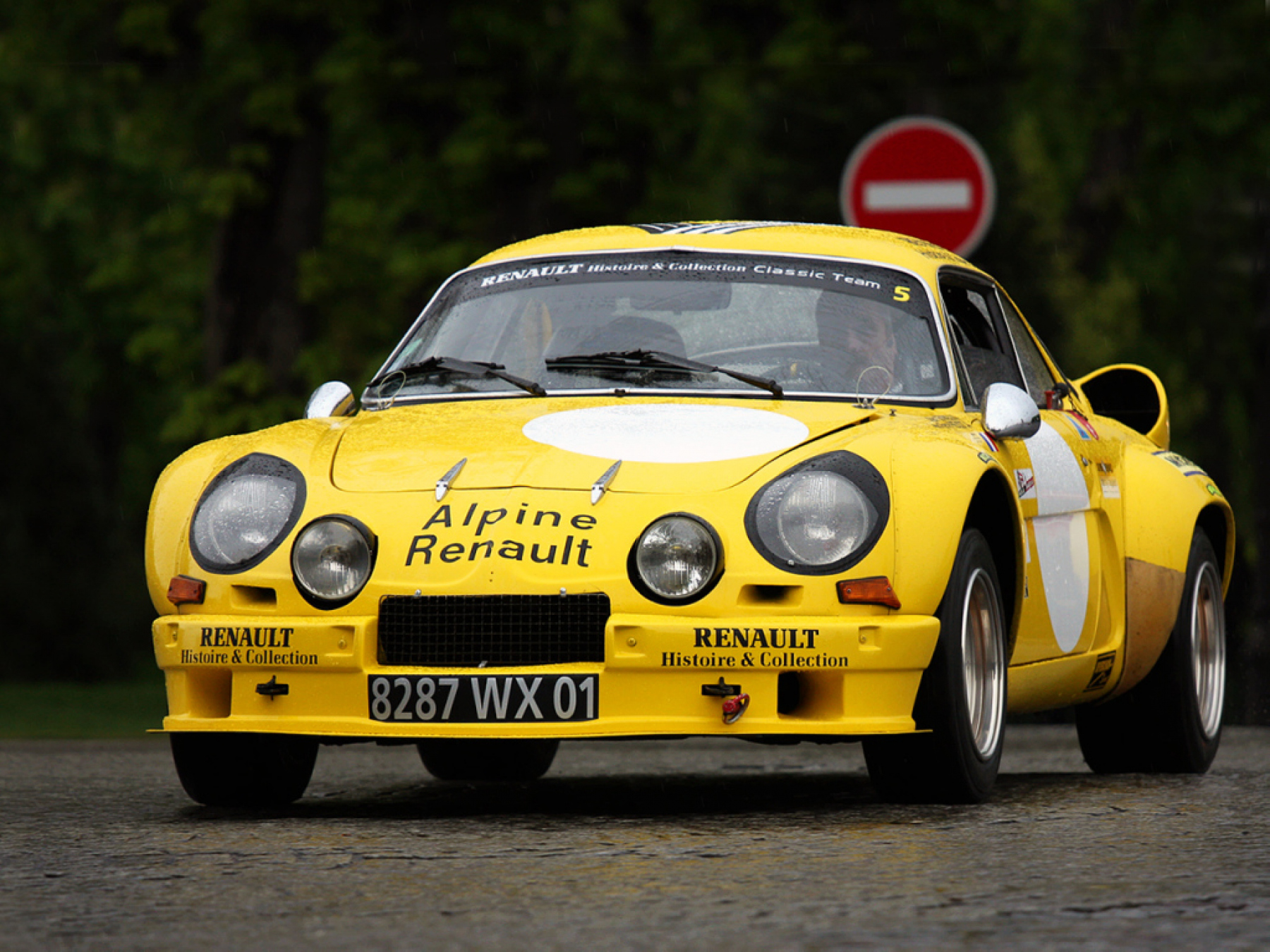 Illustration - Alpine A110 Ravage 2021 Archive