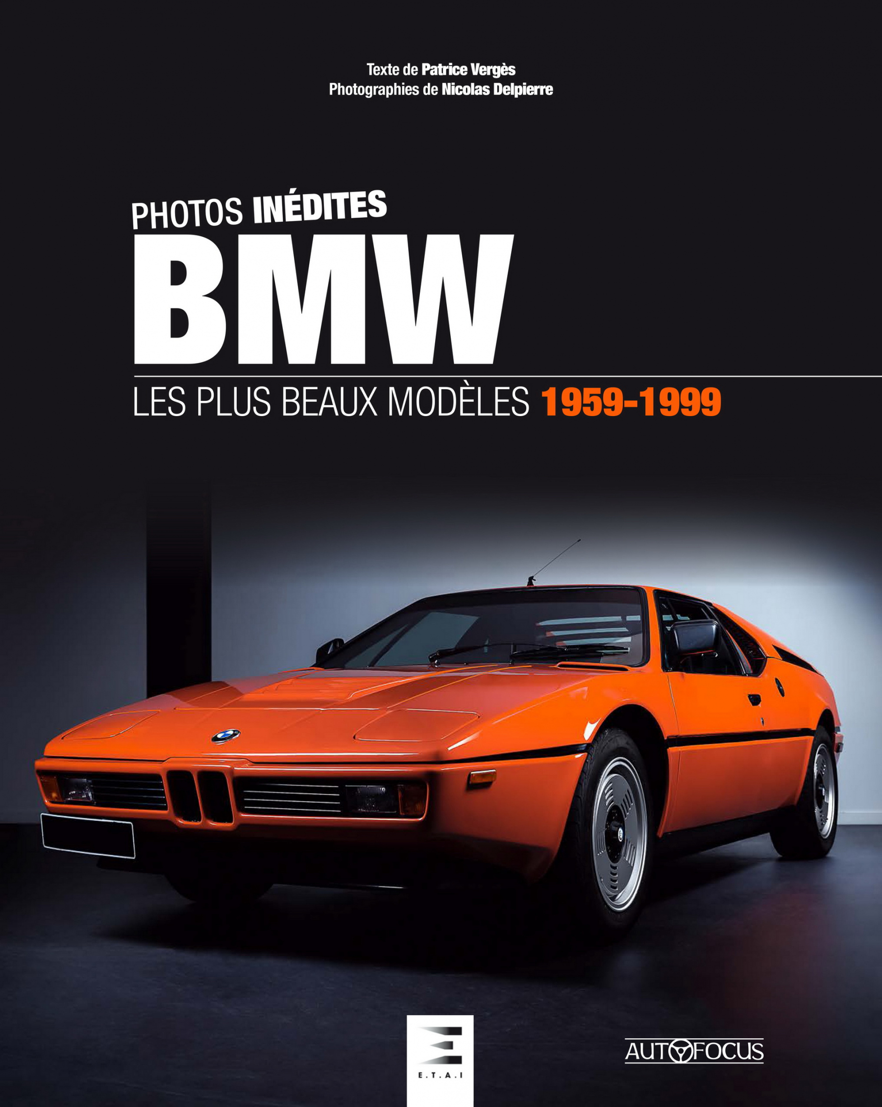 Illustration - BMW 3.0 CSI 1972 Livre