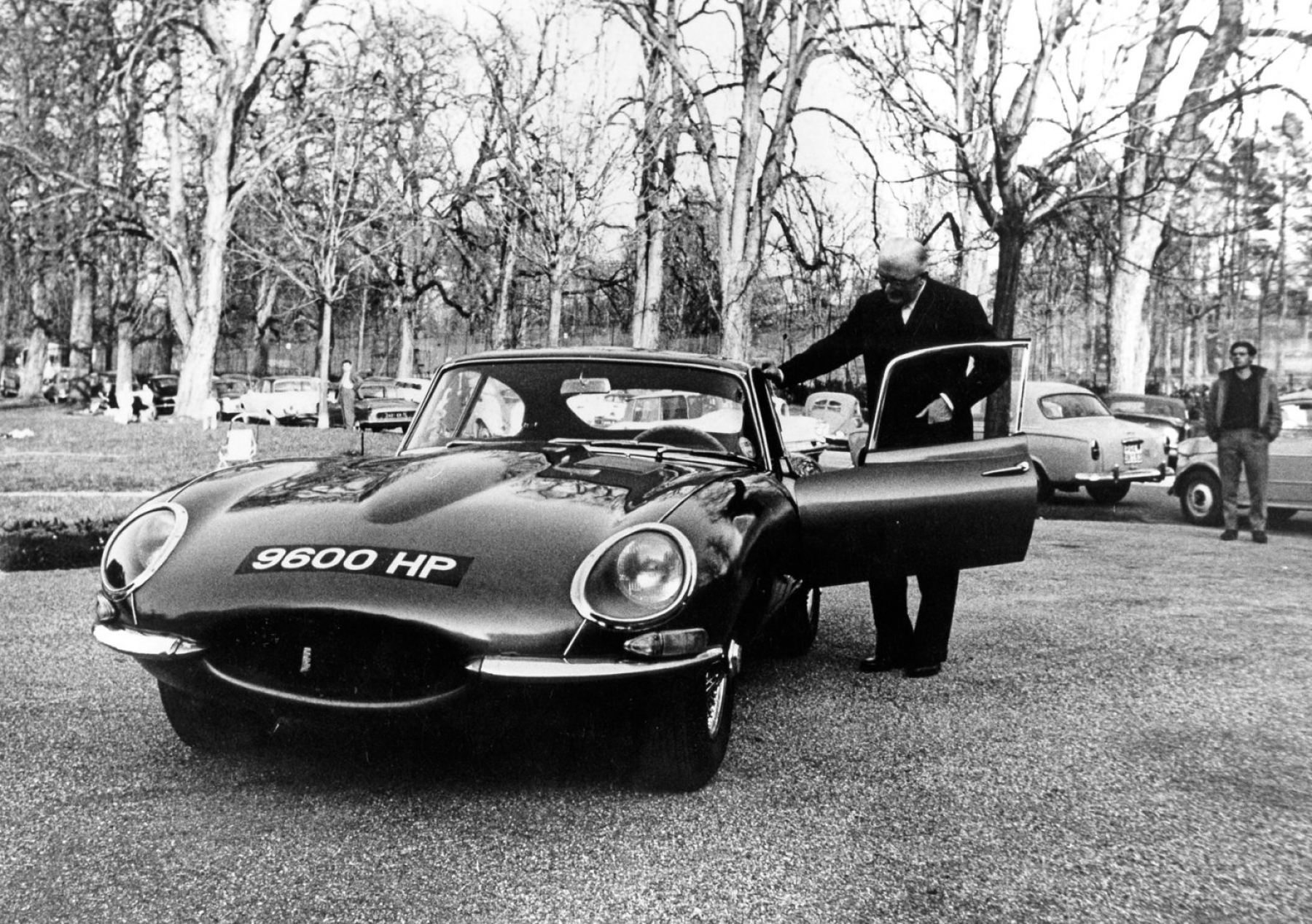 Illustration - Jaguar Type E 1963 Archive