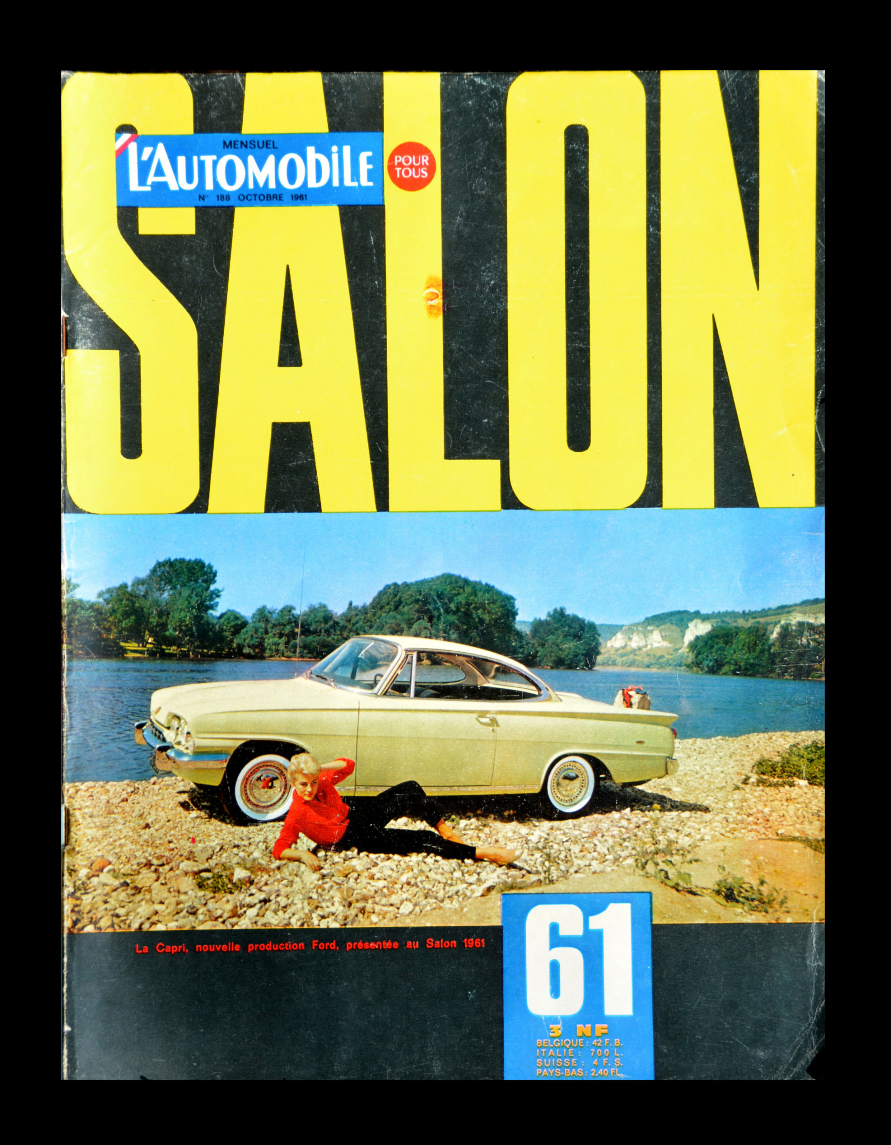 Illustration - Ford Consul 315 1961 Magazine