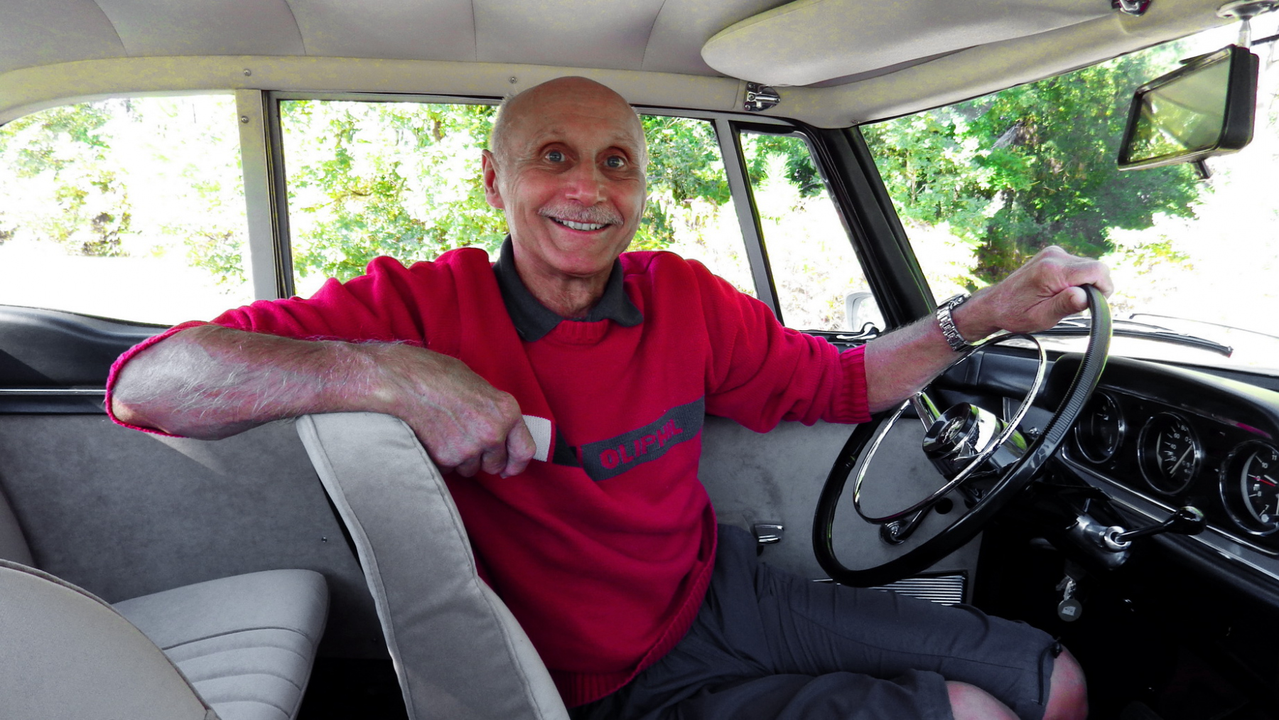 Illustration - Les Essais de Patrice Peugeot 404 Coupé