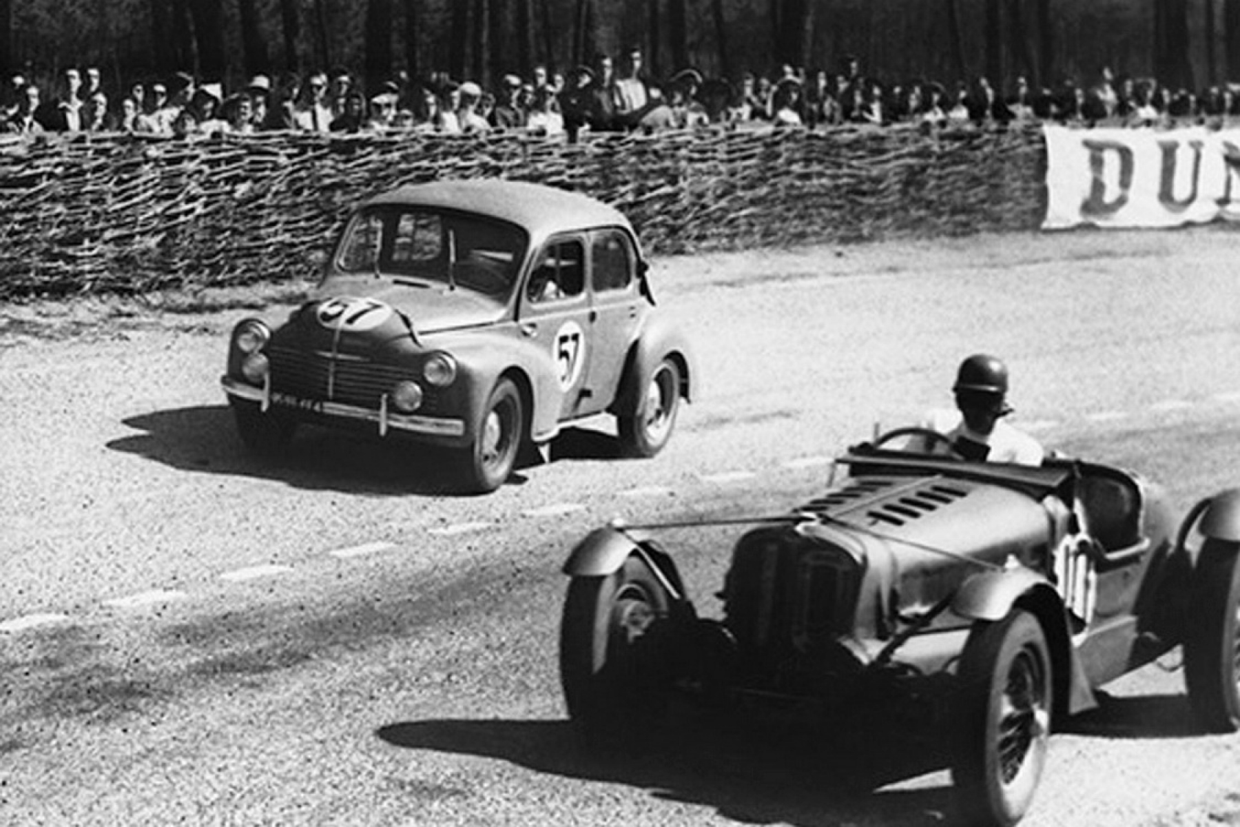 Illustration - Renault 4CV Le Mans 1949 Le Mans