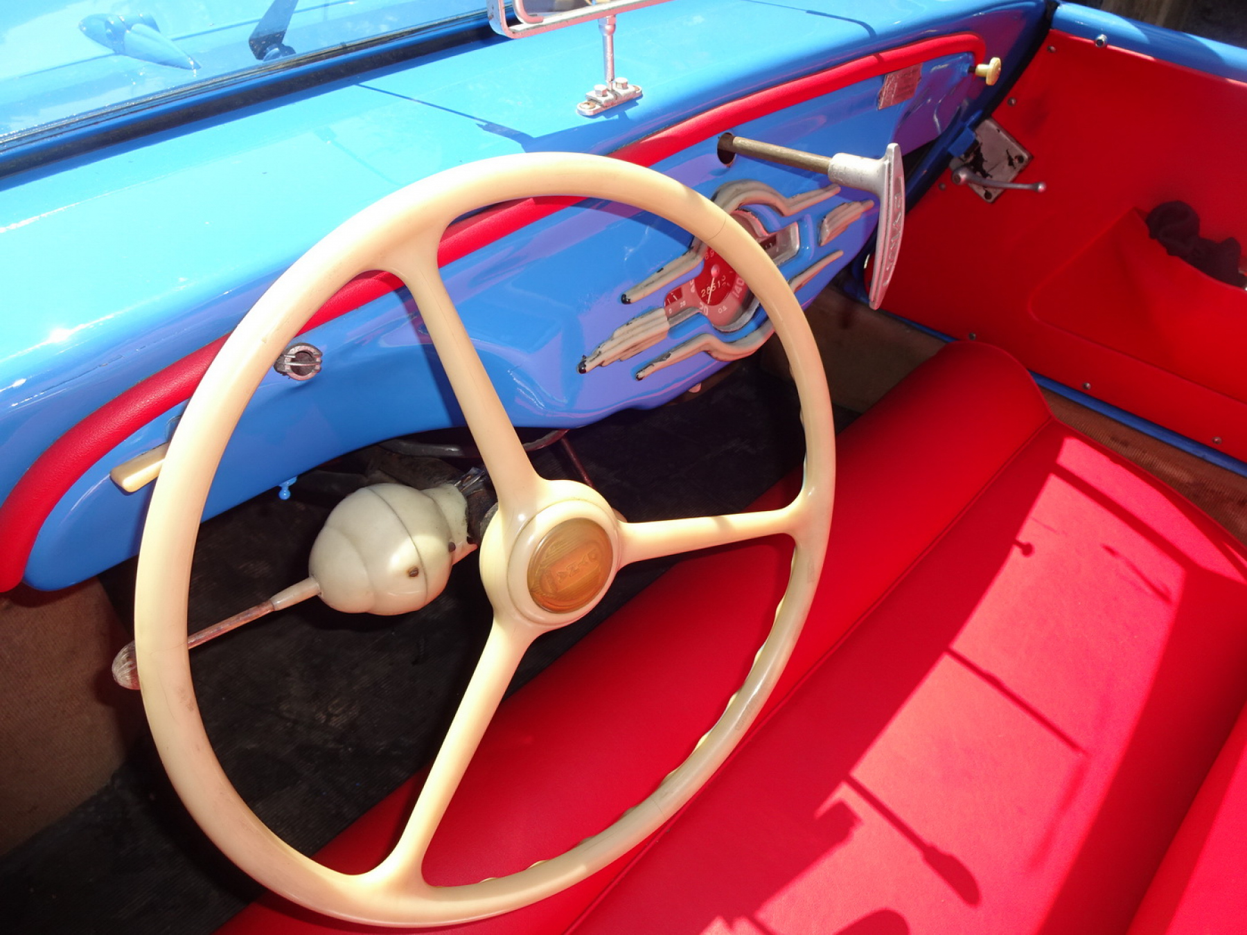 Illustration - Panhard Junior 1953 Essais de Patrice