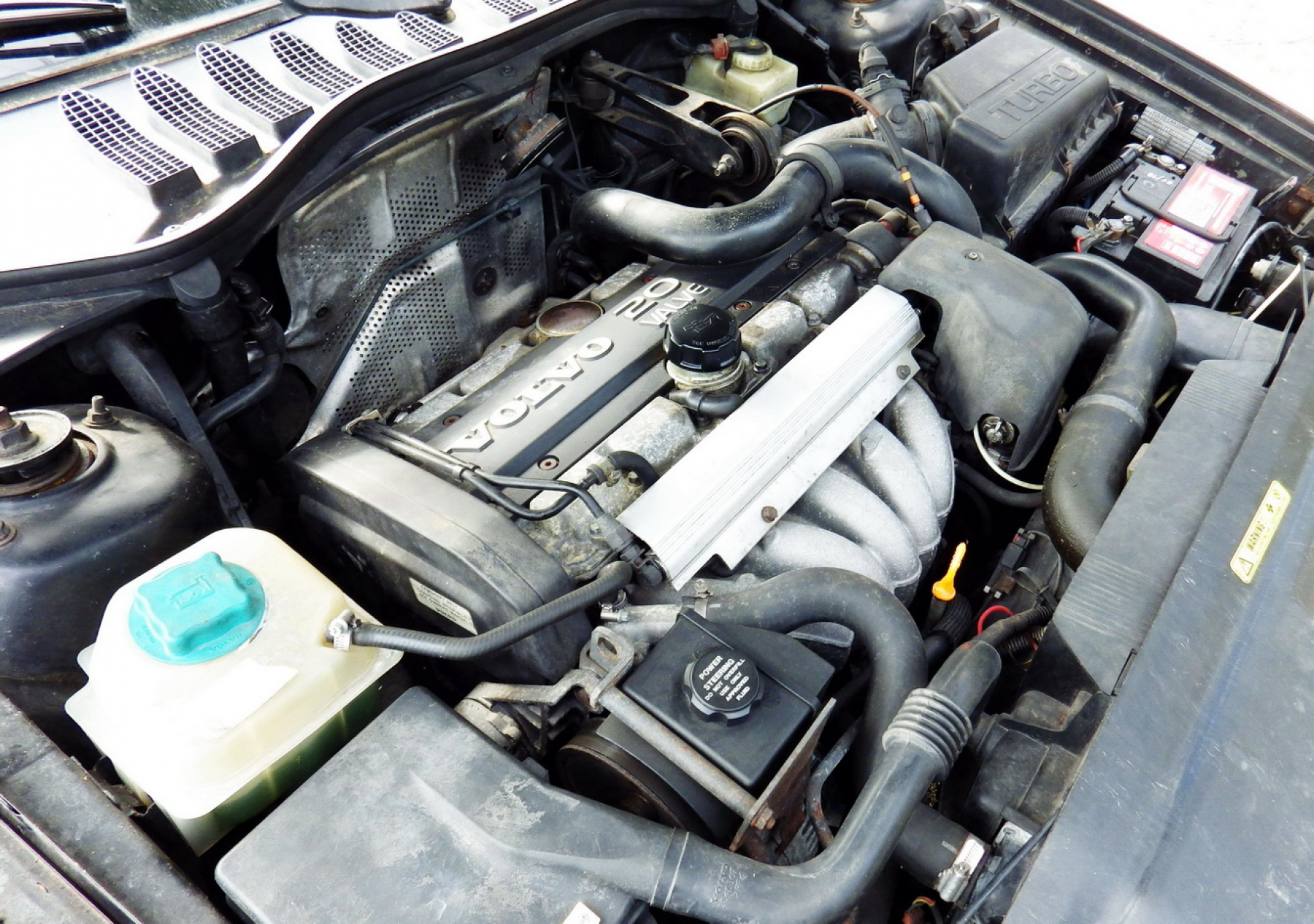 Illustration - Volvo 850 R 1996 Moteur