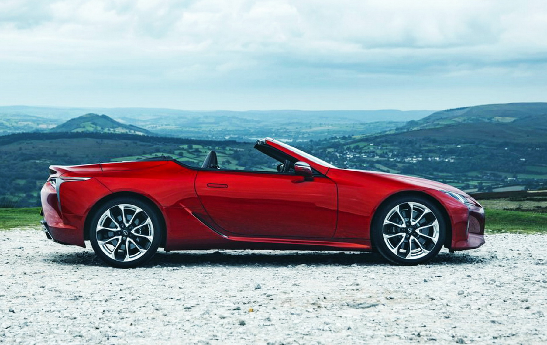Illustration - Les Essais de Patrice Lexus LC500 Cab