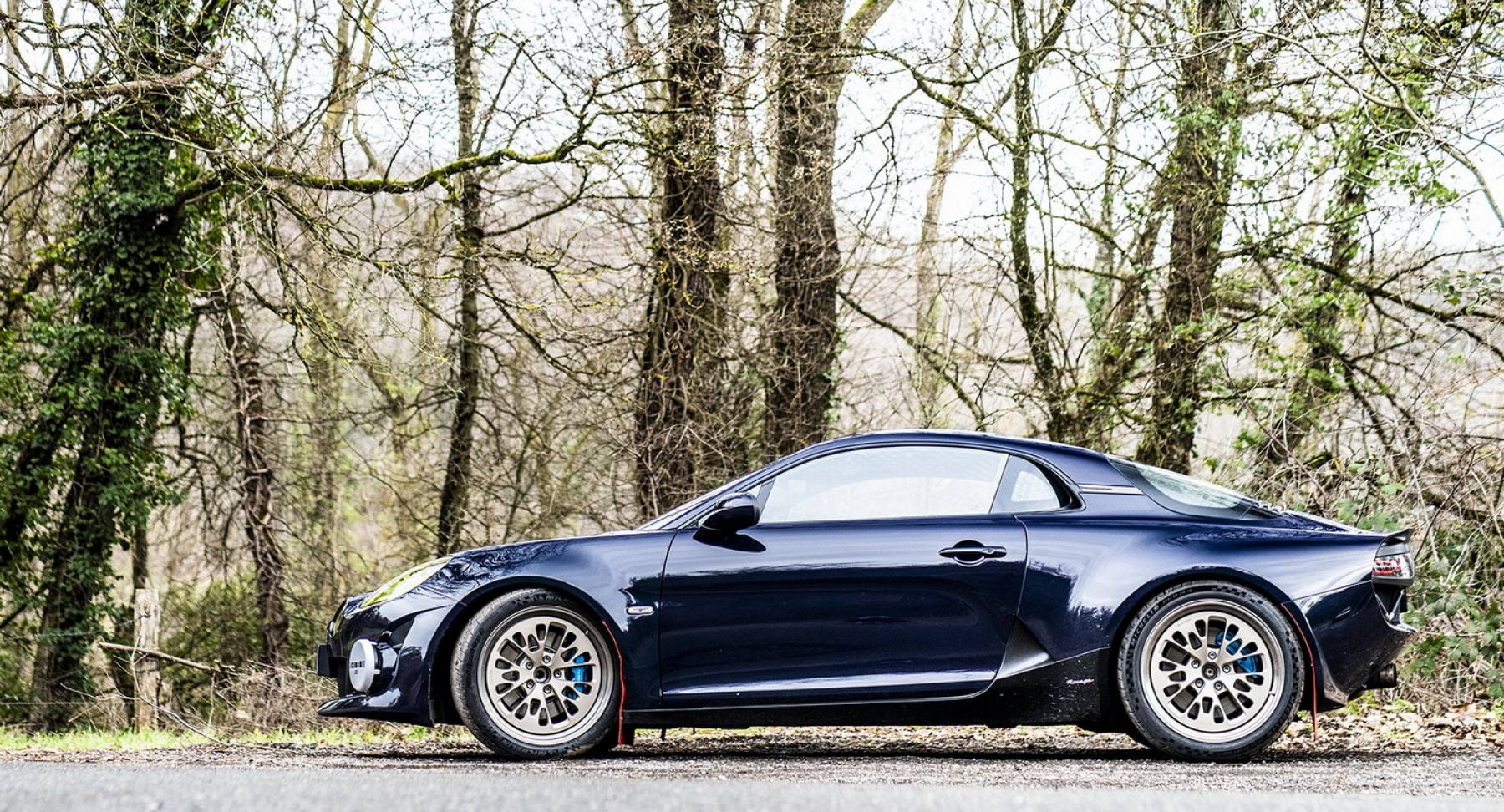 Illustration - Alpine A110 Ravage 2021 Profil