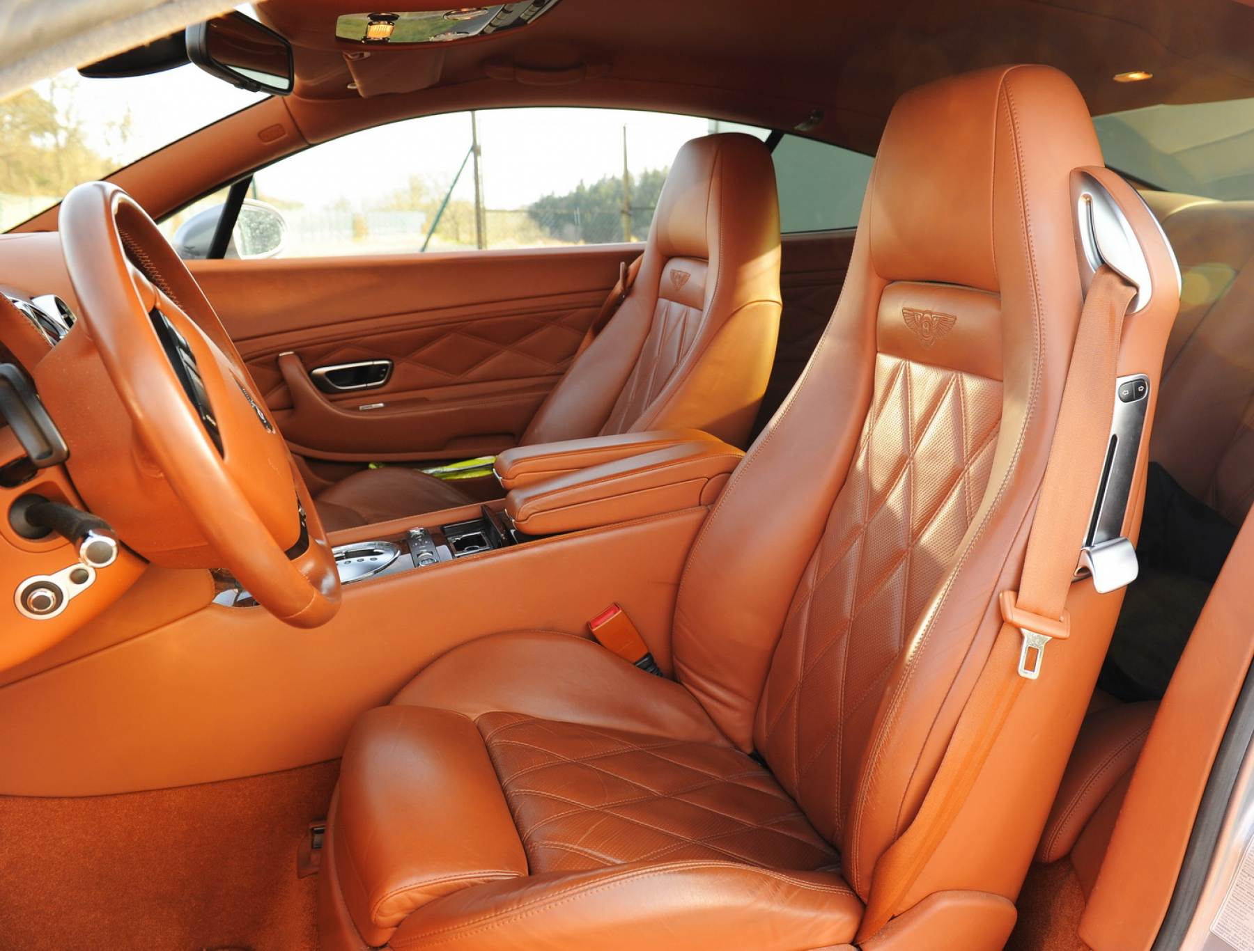 Illustration - Bentley Continental GT Mulliner 2006 Sieges
