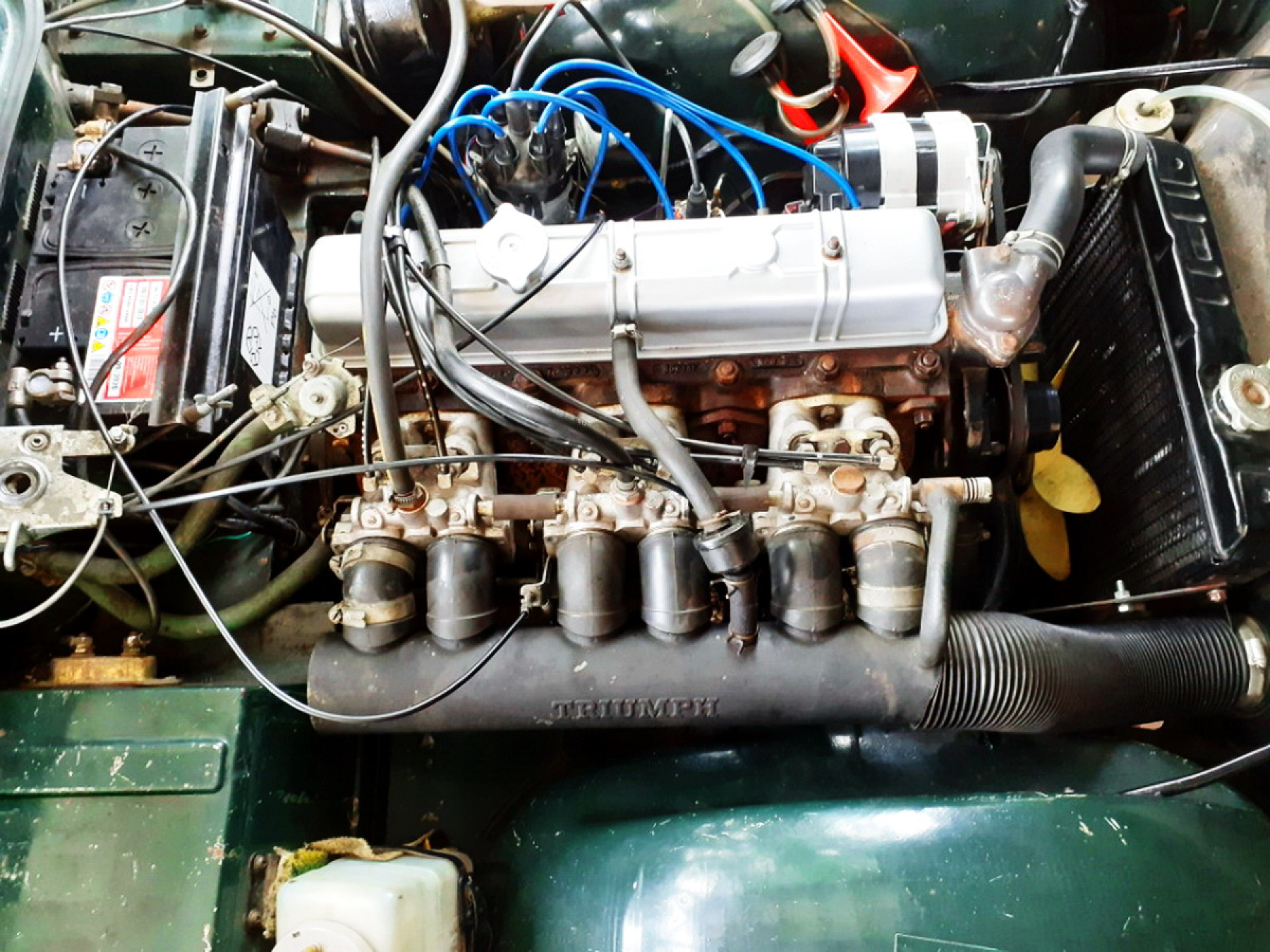 Illustration - Triumph TR6 Essais de Patrice