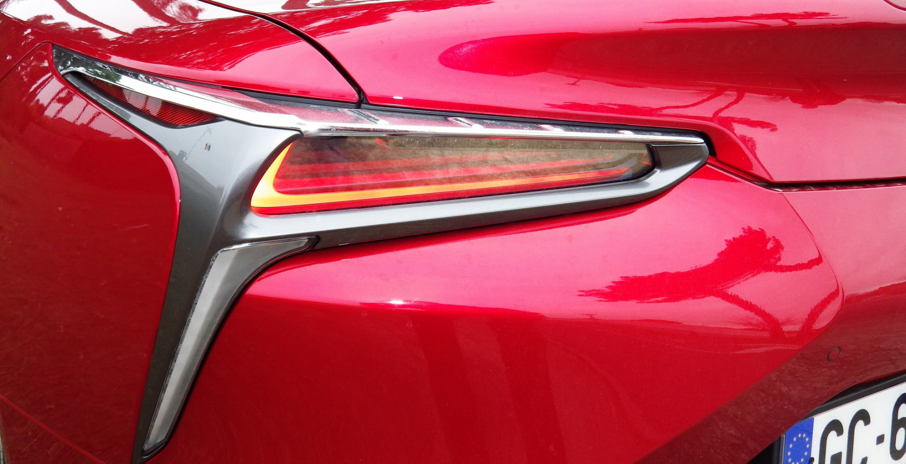 Illustration - Les Essais de Patrice Lexus LC500 Cab