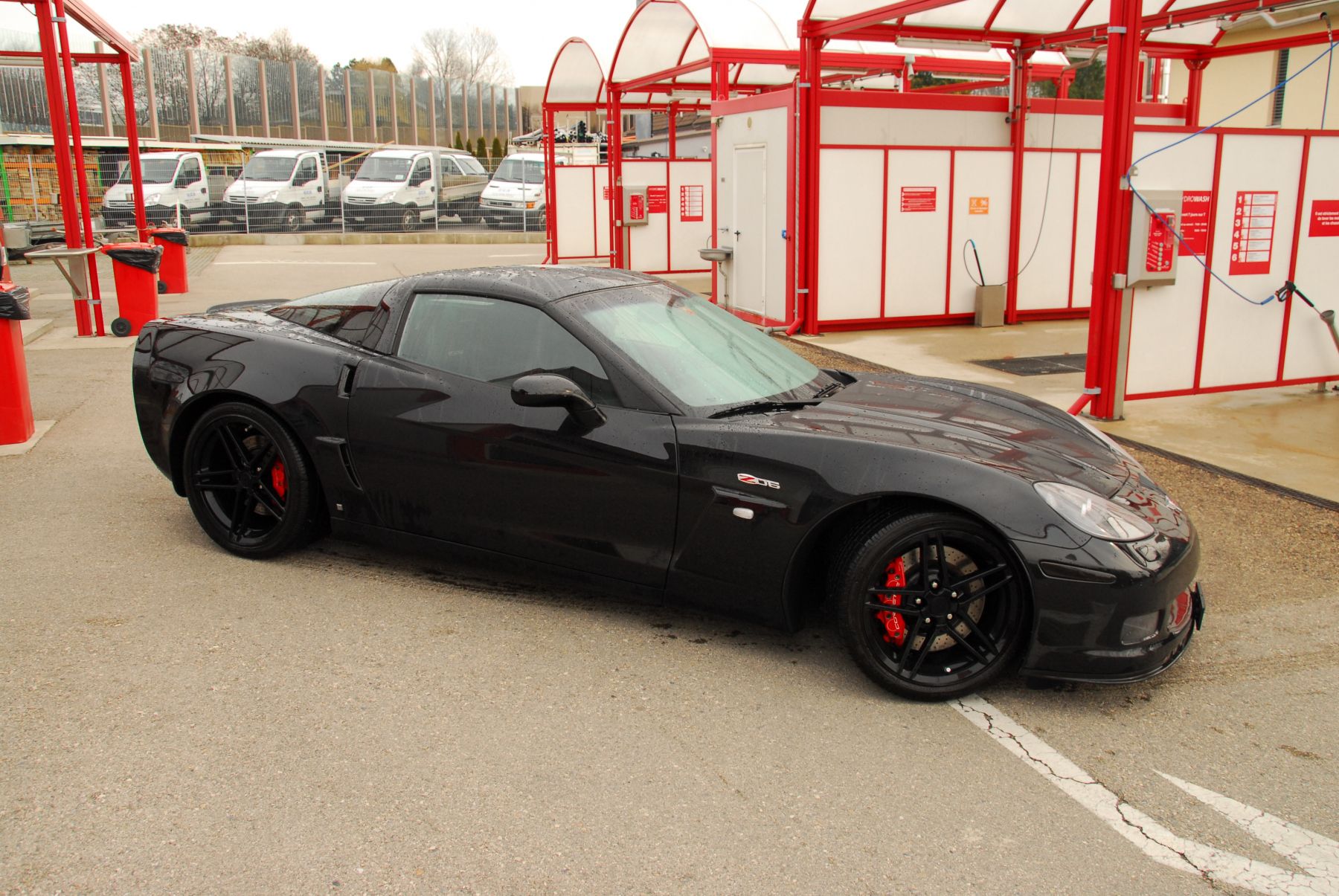 Illustration - Corvette C6