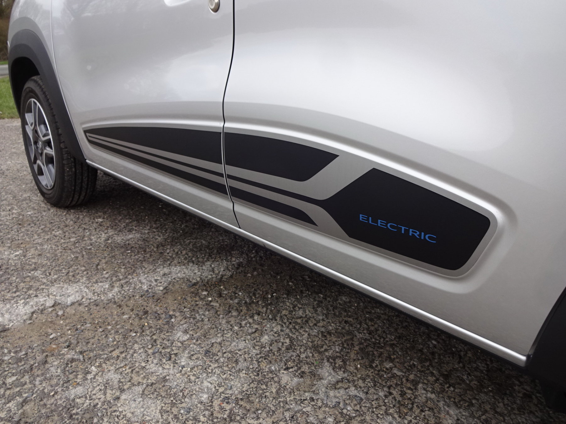 Illustration - Dacia Spring 2021 Protection