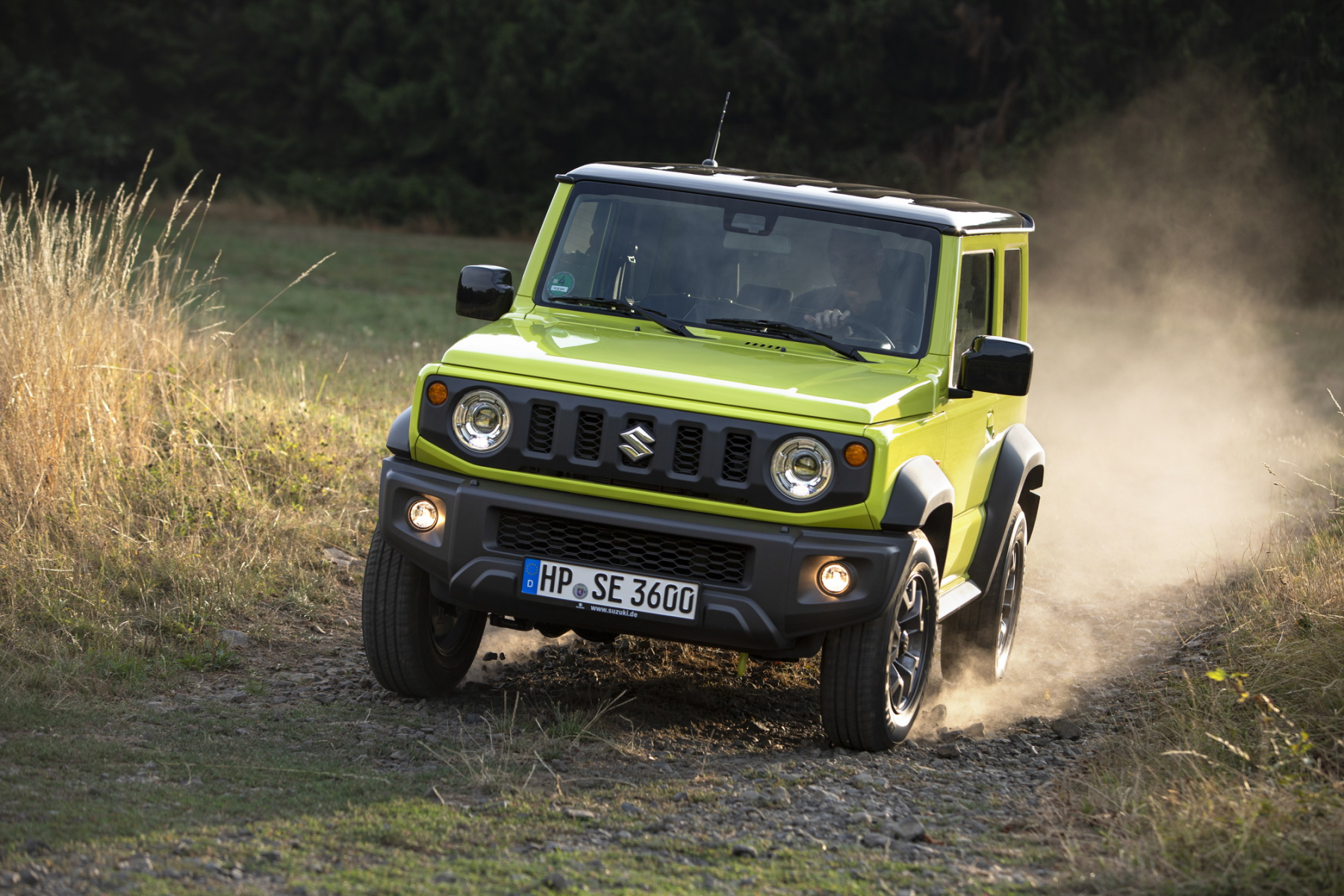 Illustration - Suzuki Jimny 2021 OffRoad