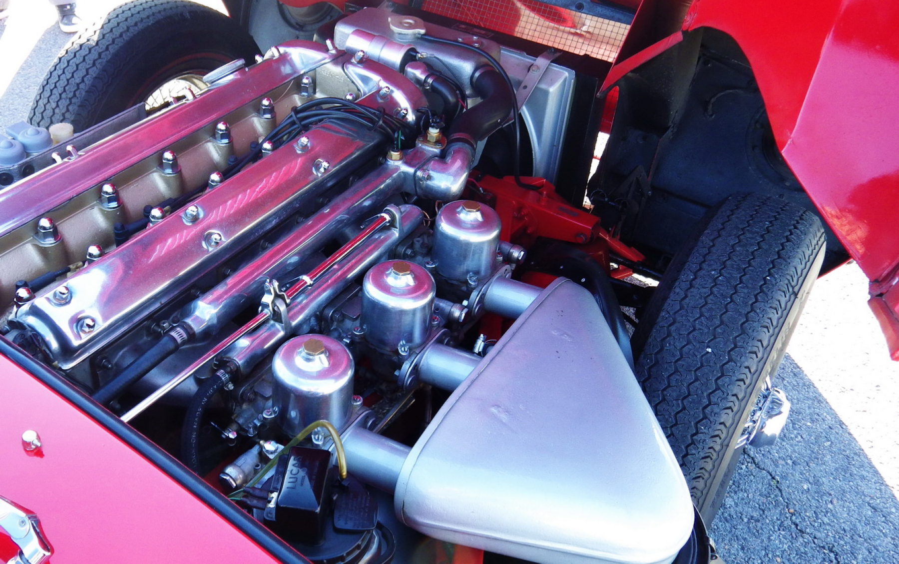 Illustration - Jaguar Type E 1963 Moteur 2