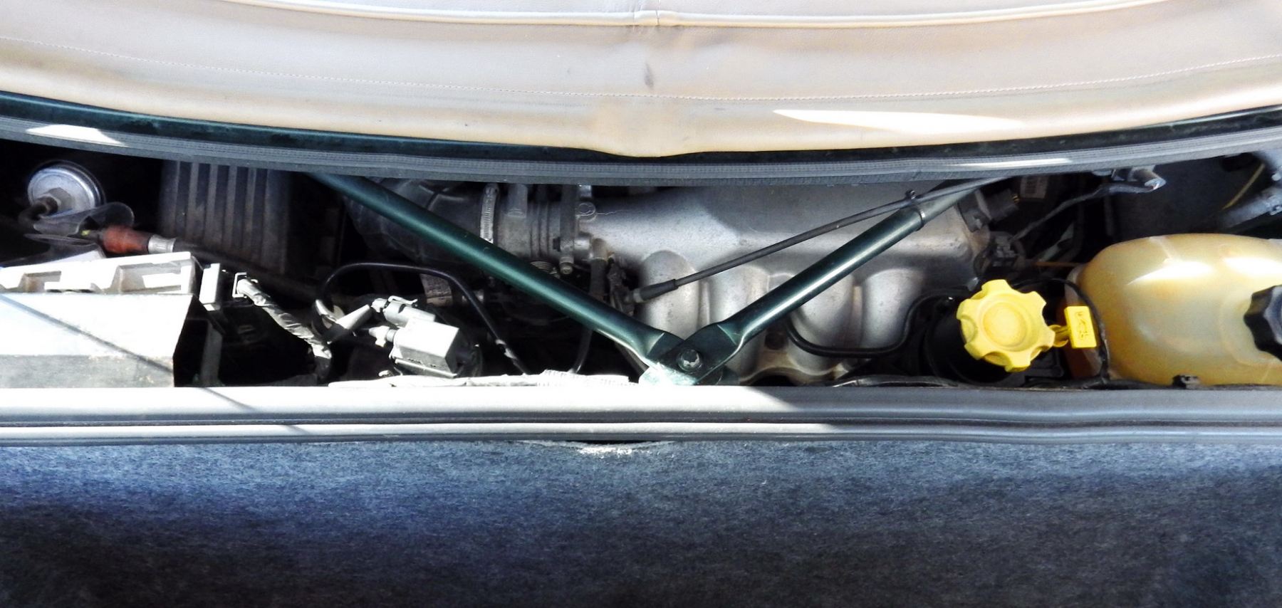 Illustration - Les Essais de Patrice MG TF